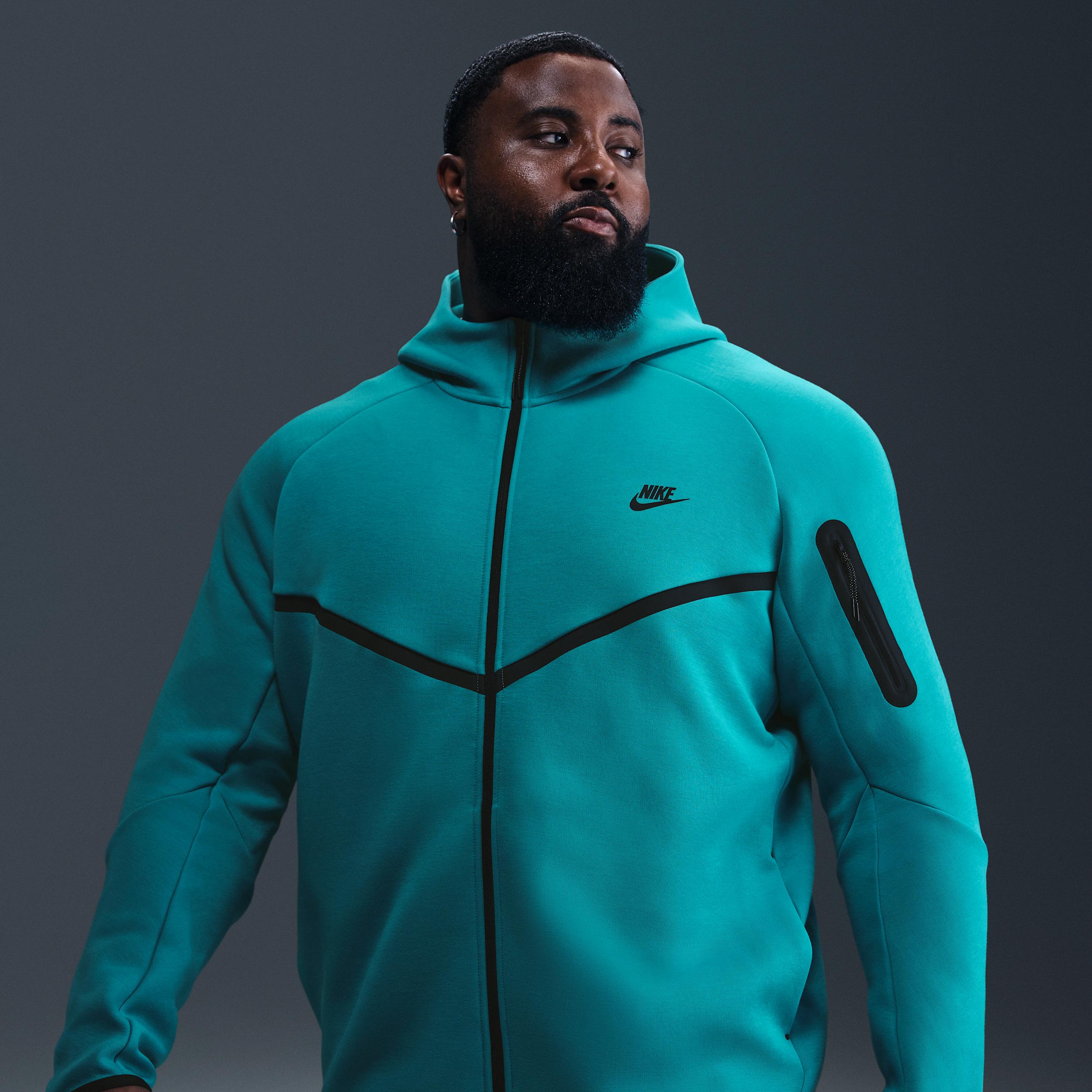 Nike Men's Tech Full-Zip Windrunner Hoodie Product Image