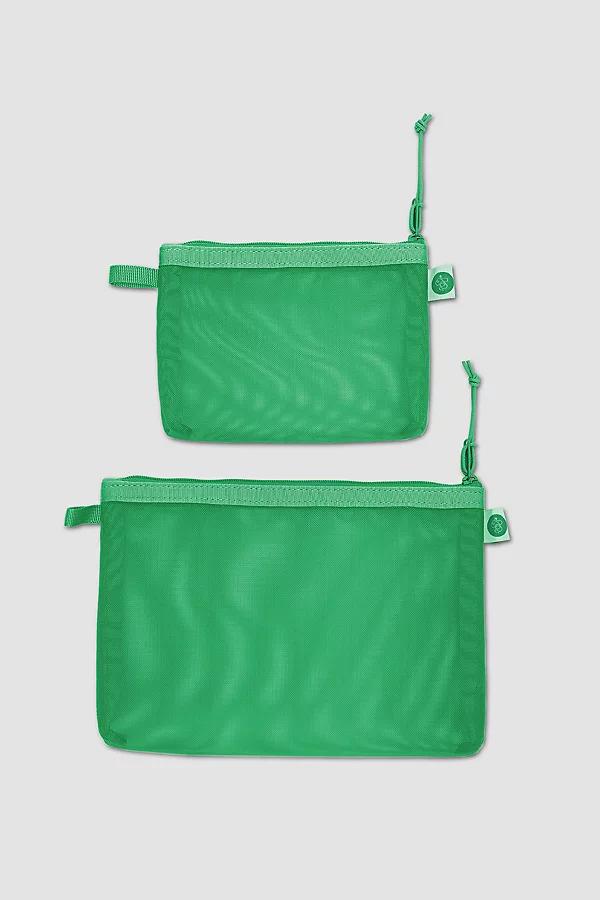 BABOON TO THE MOON Monomesh Pouch Set Womens at Urban Outfitters Product Image