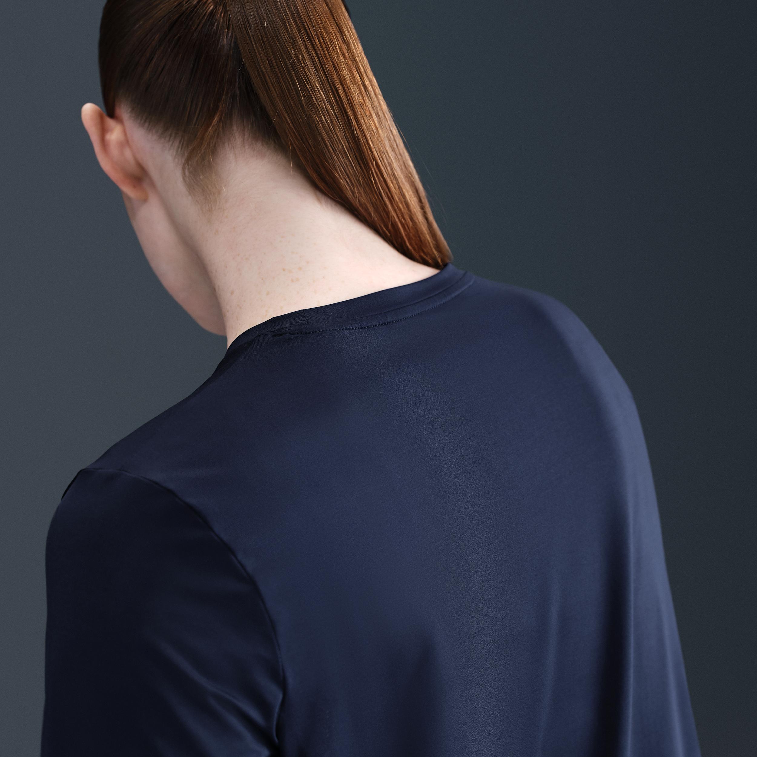 Nike Womens One Classic Dri-FIT Short-Sleeve Top | FN2798-410 Product Image