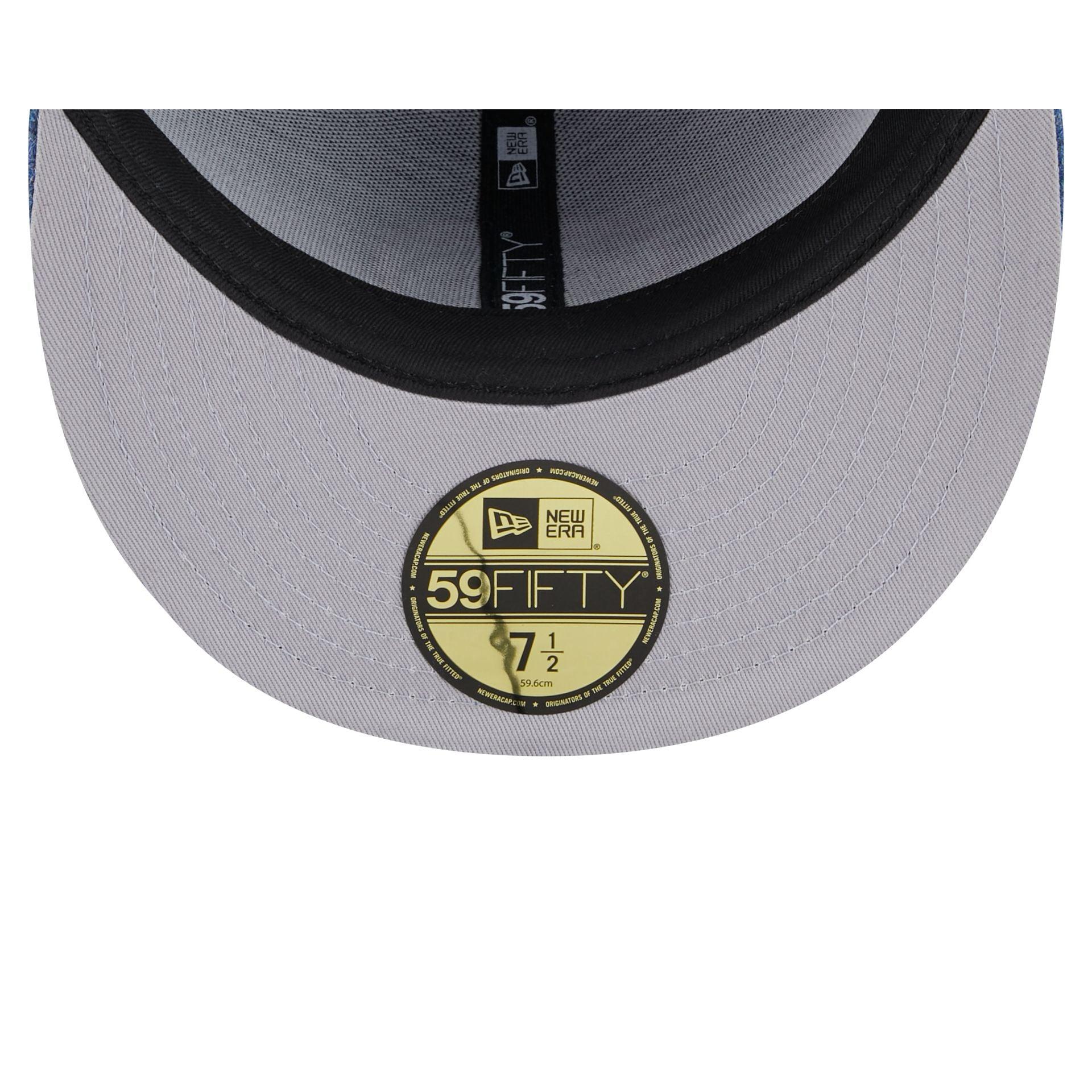 Chicago Cubs Shetland Moon 59FIFTY Fitted Hat Male Product Image