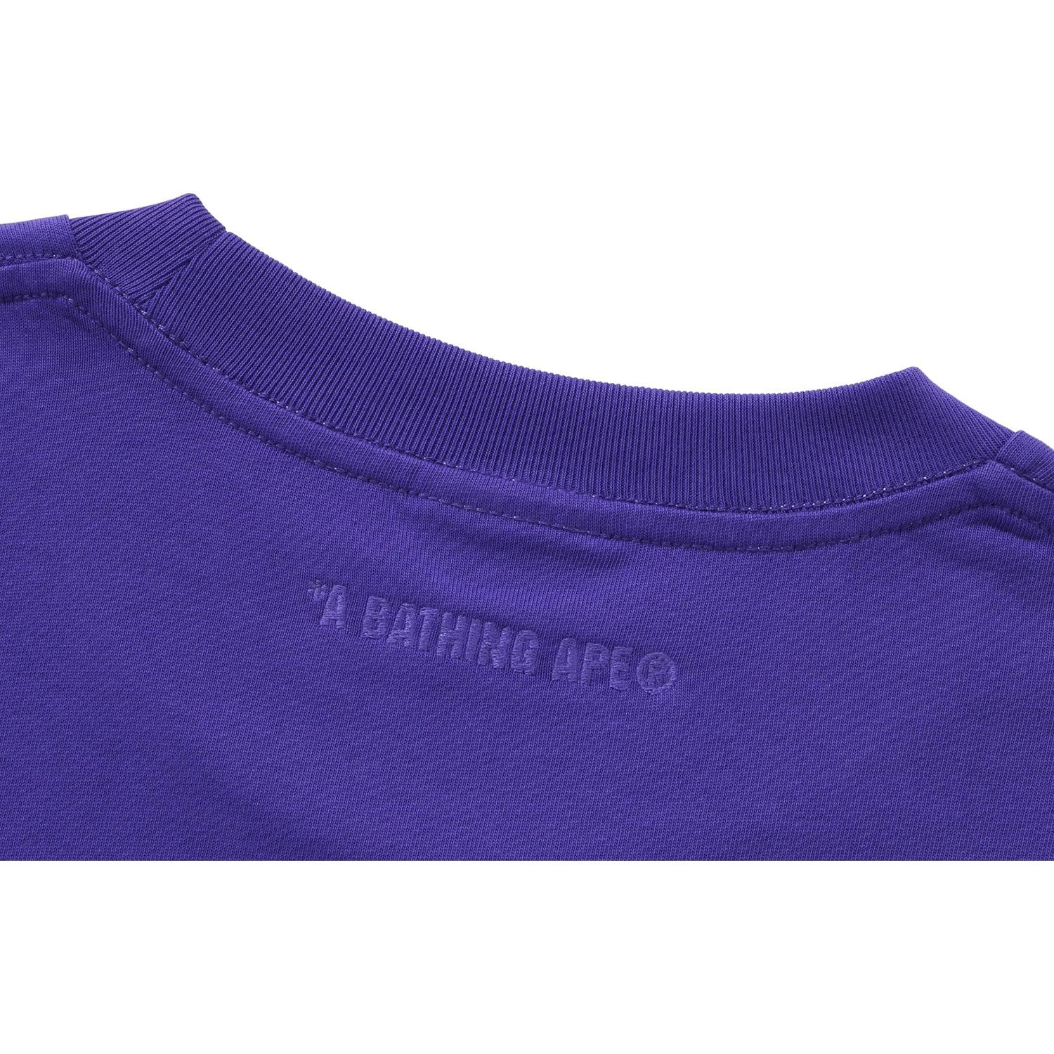 BAPE MENS ONE POINT RELAXED FIT TEE Male Product Image