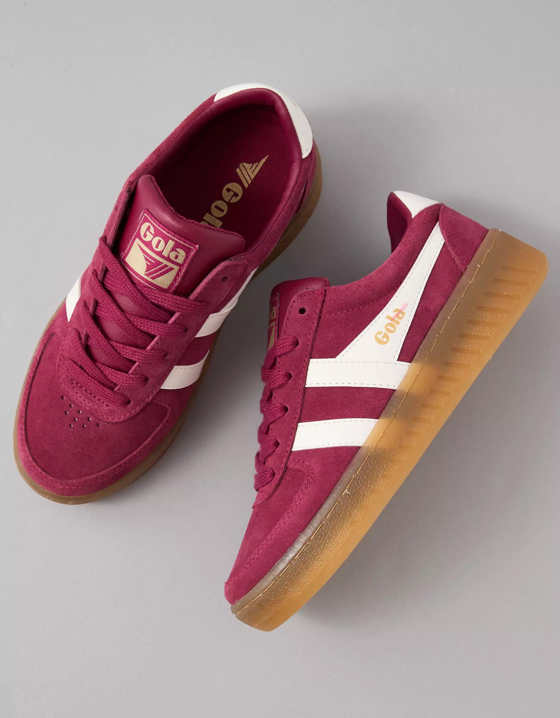 Gola Grandslam Suede Sneakers Product Image