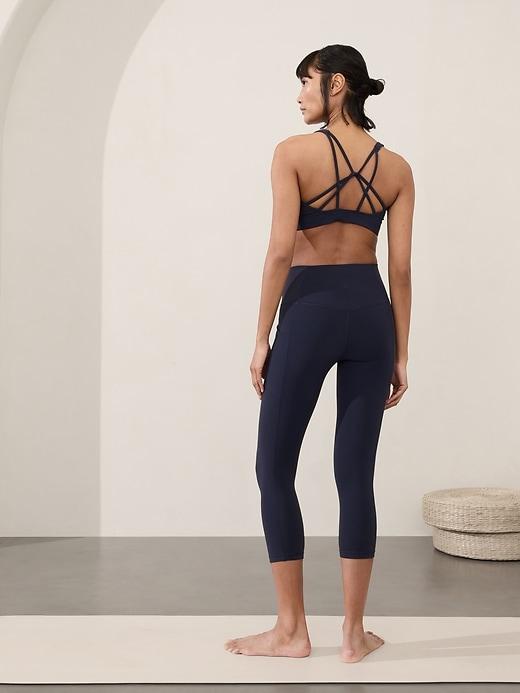 Salutation Stash High Rise Capri Product Image