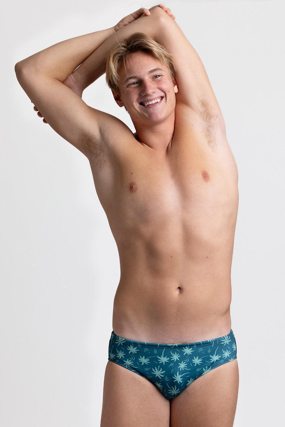 BROLYN Swim Brief - Sandbro Male Product Image