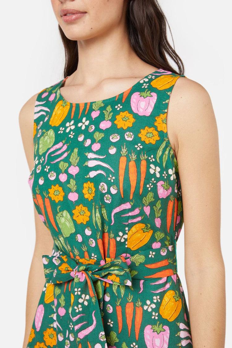 Veggie Patch Midi Dress Product Image