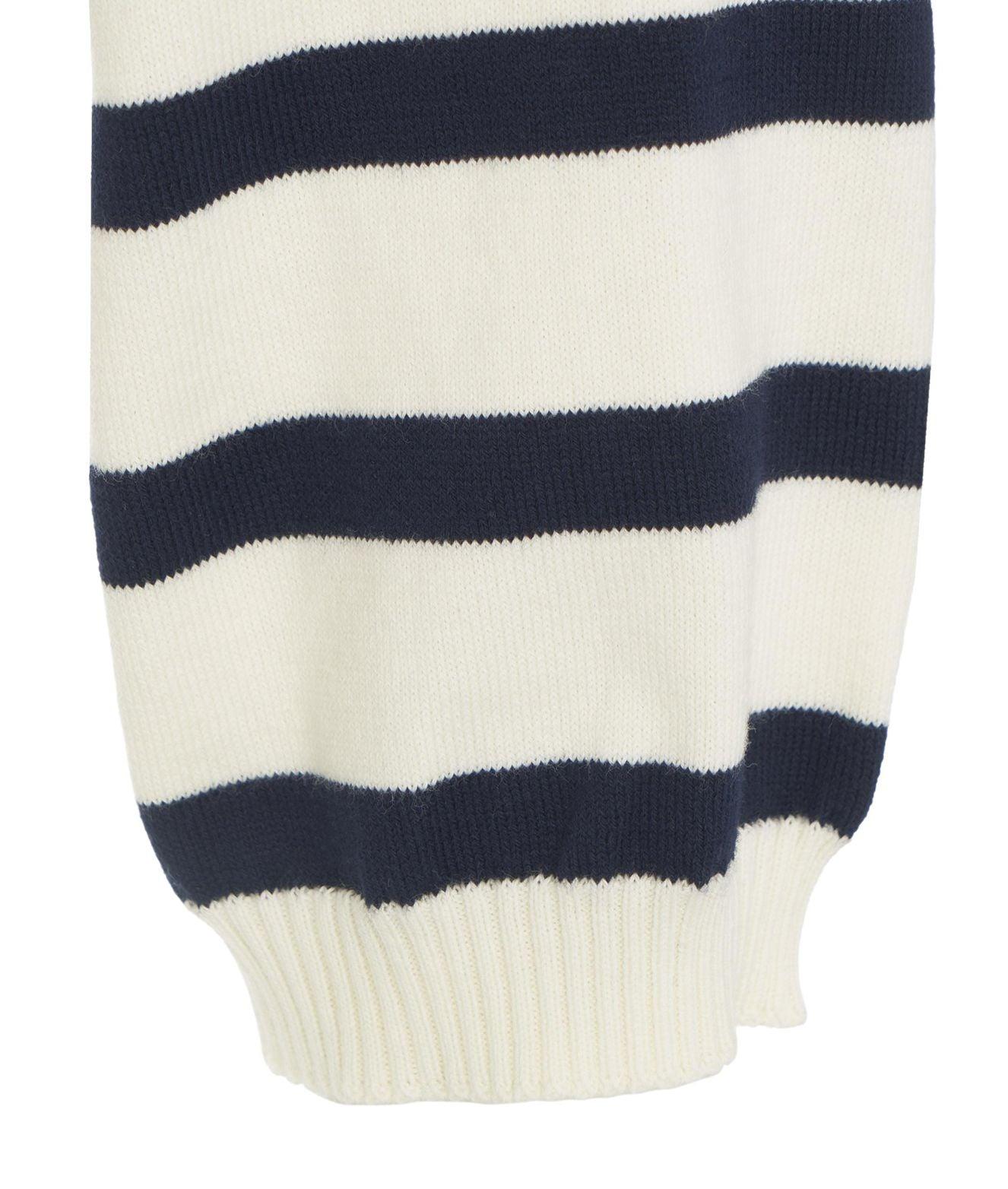 Striped knit pullover Product Image