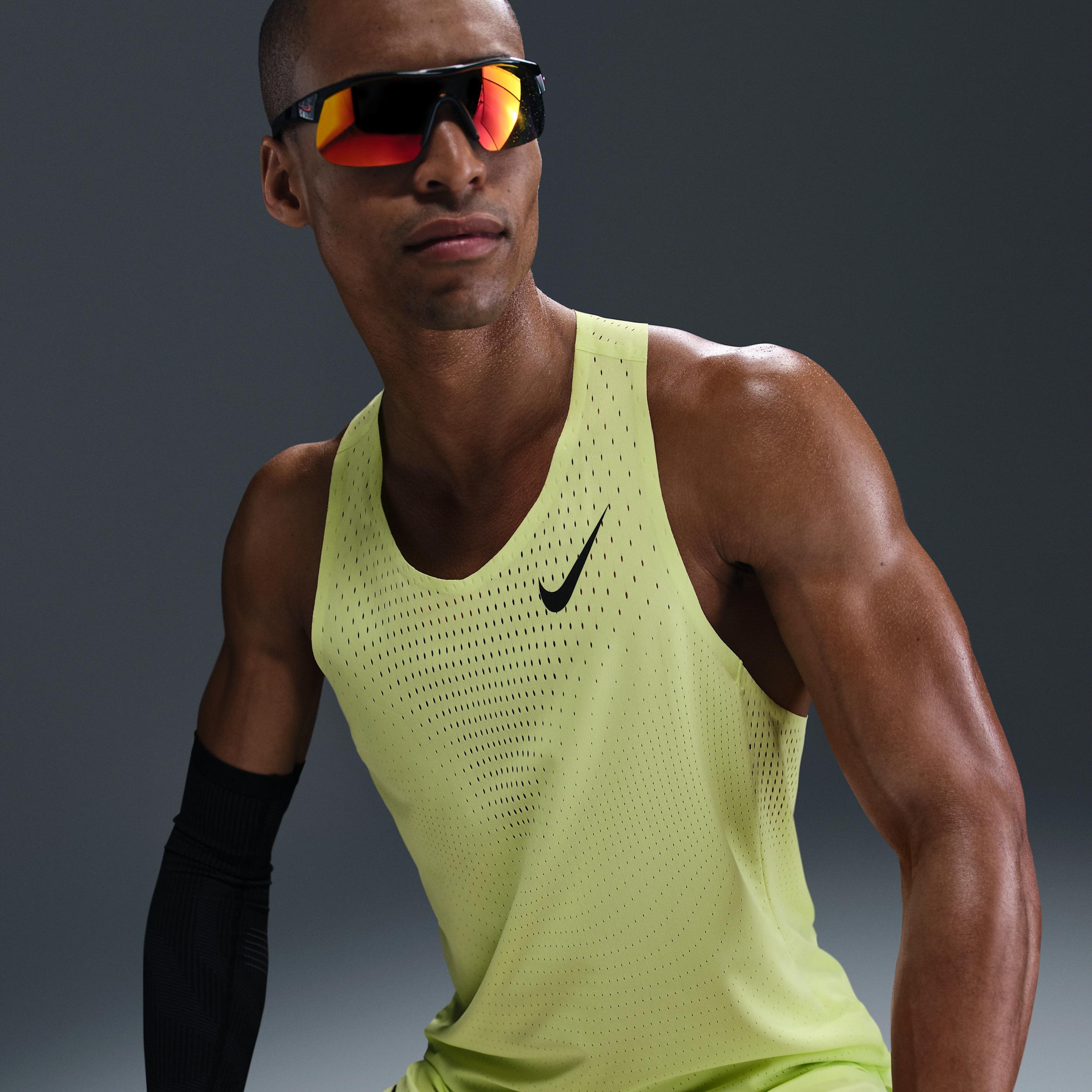 Nike Mens AeroSwift Dri-FIT ADV Running Singlet | FN4231-736 Product Image