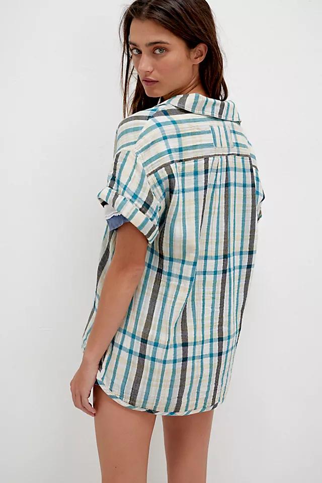 We The Free Firefly Madras Top Product Image