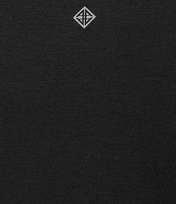 Antonio Melani Active Balance Moisture Wicking Relaxed Crew Neck Short Sleeve Coordinating Shirt Product Image