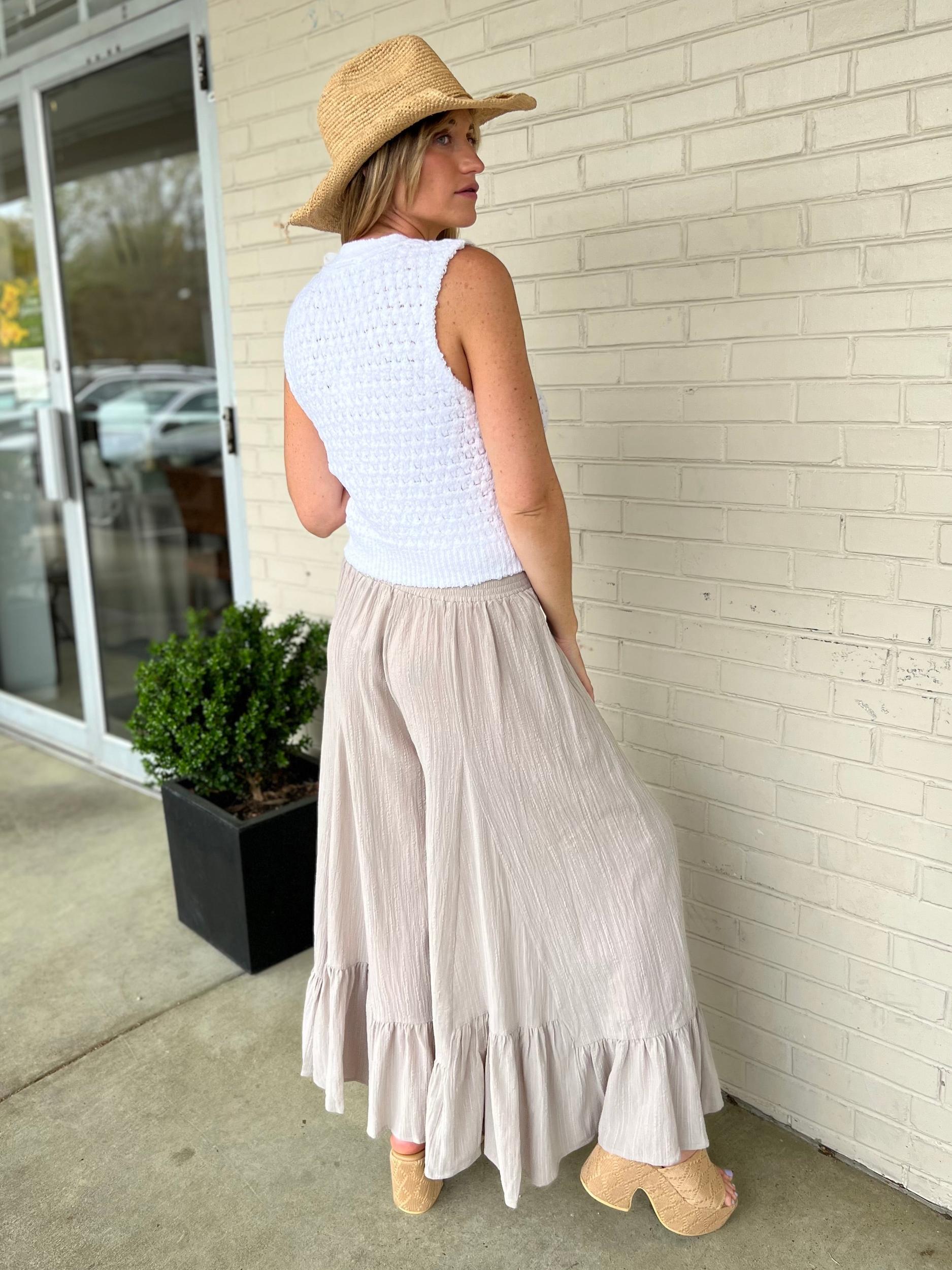 Grace Wide Leg Pants Product Image