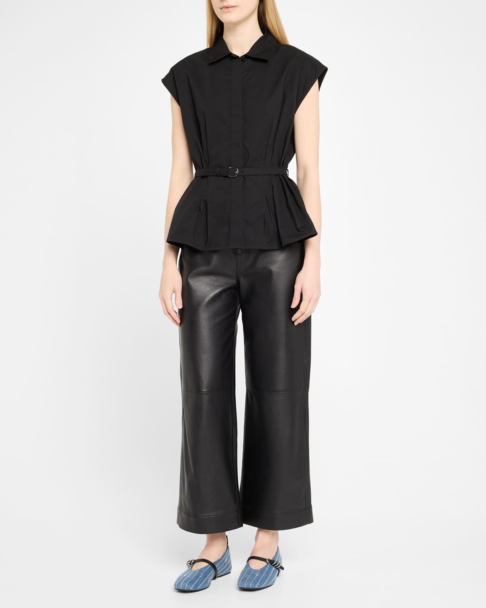 Spire Mary Jane Flats in Denim Product Image