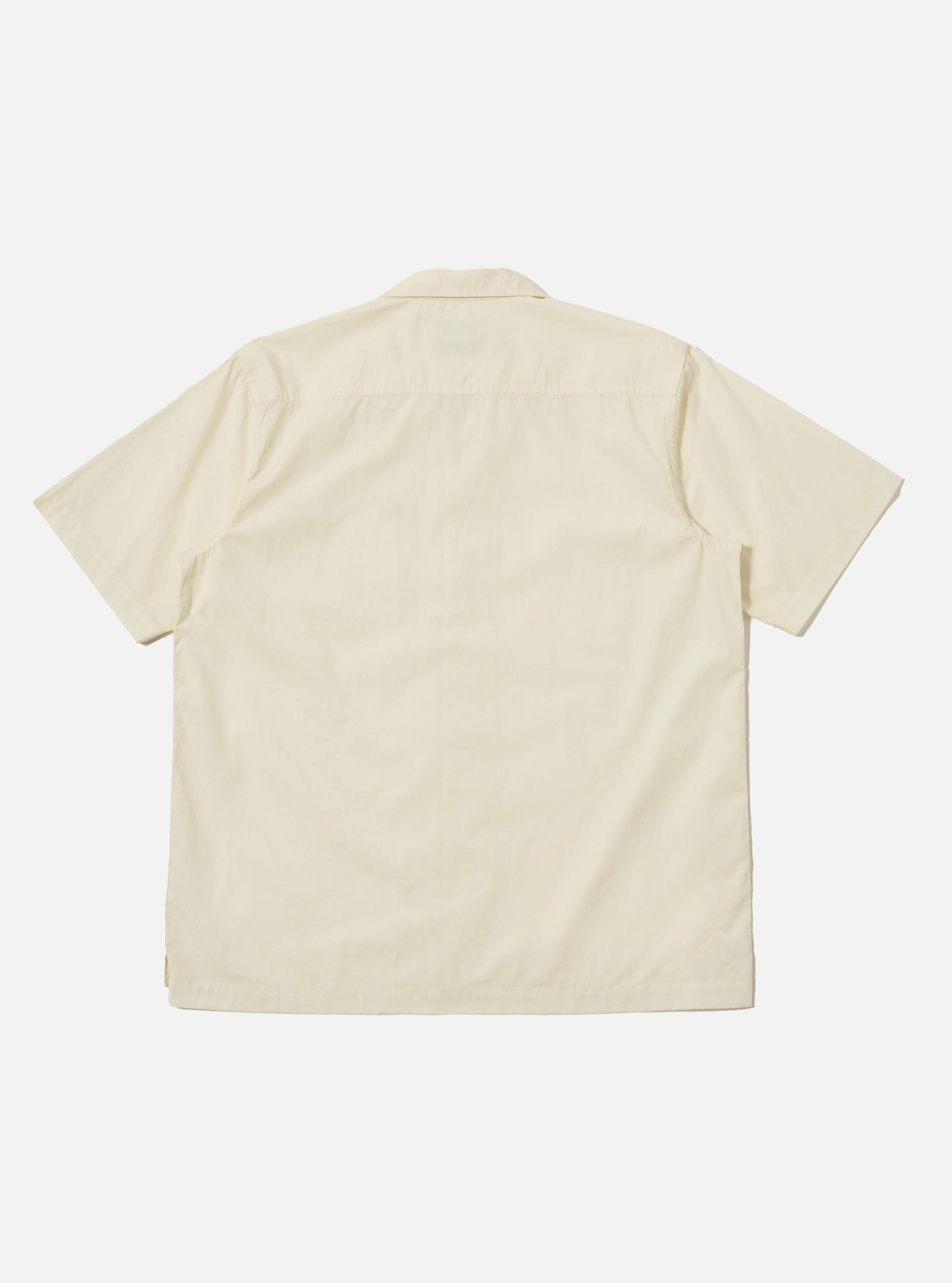 A. SOCIETY x Universal Works Ecru Broadcloth Camp Shirt Product Image