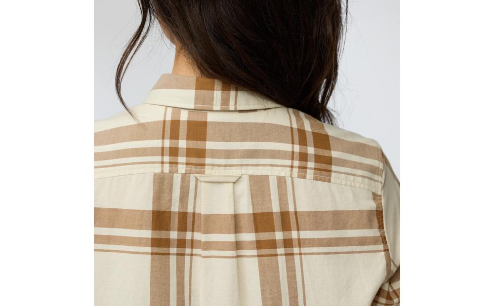 Övik Lite Flannel Shirt W Product Image