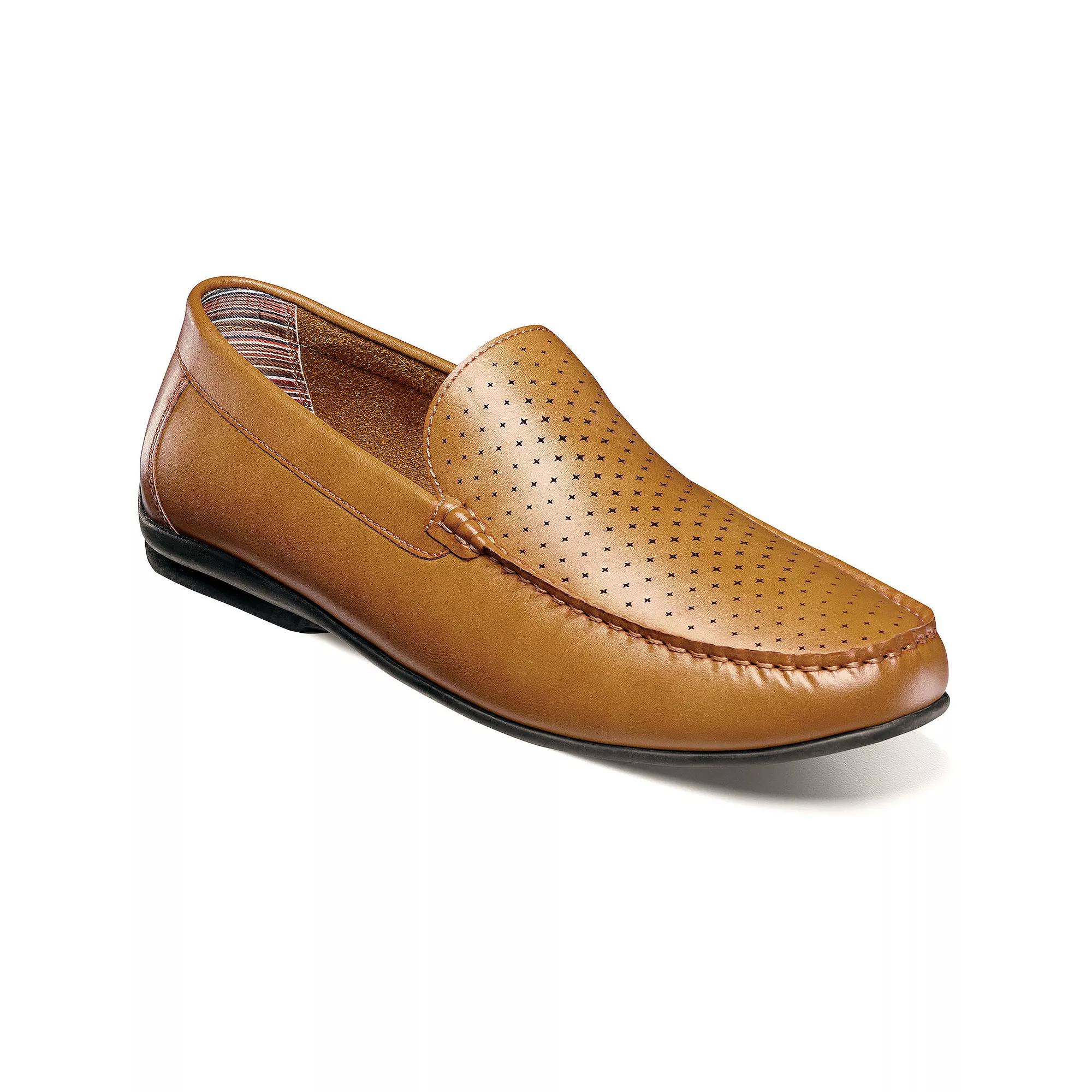 Stacy Adams Conroy Men's Moc Toe Slip-On Shoes, Size: 9.5 Product Image