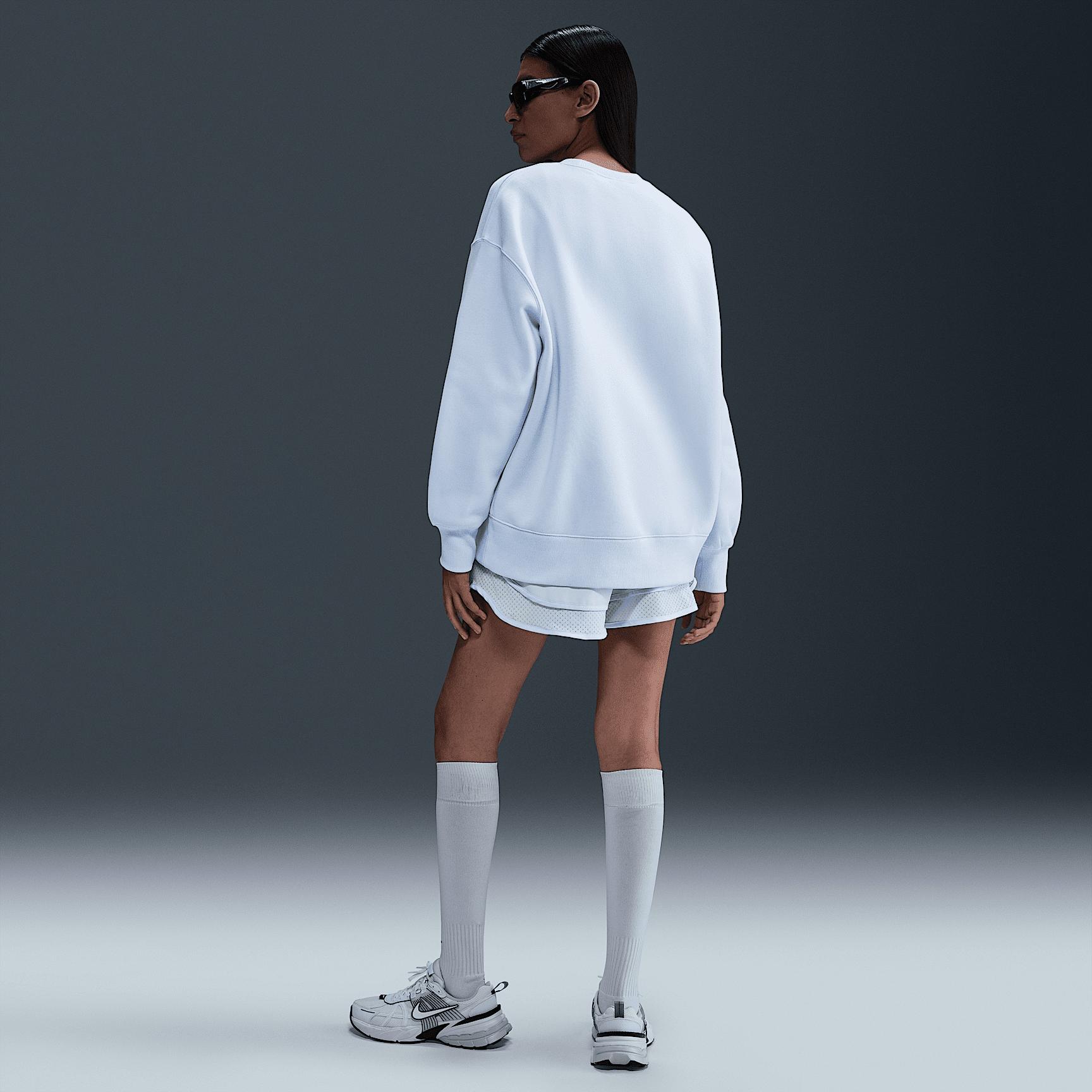 Women's Nike Sportswear Phoenix Fleece Oversized Crew-Neck Sweatshirt Product Image