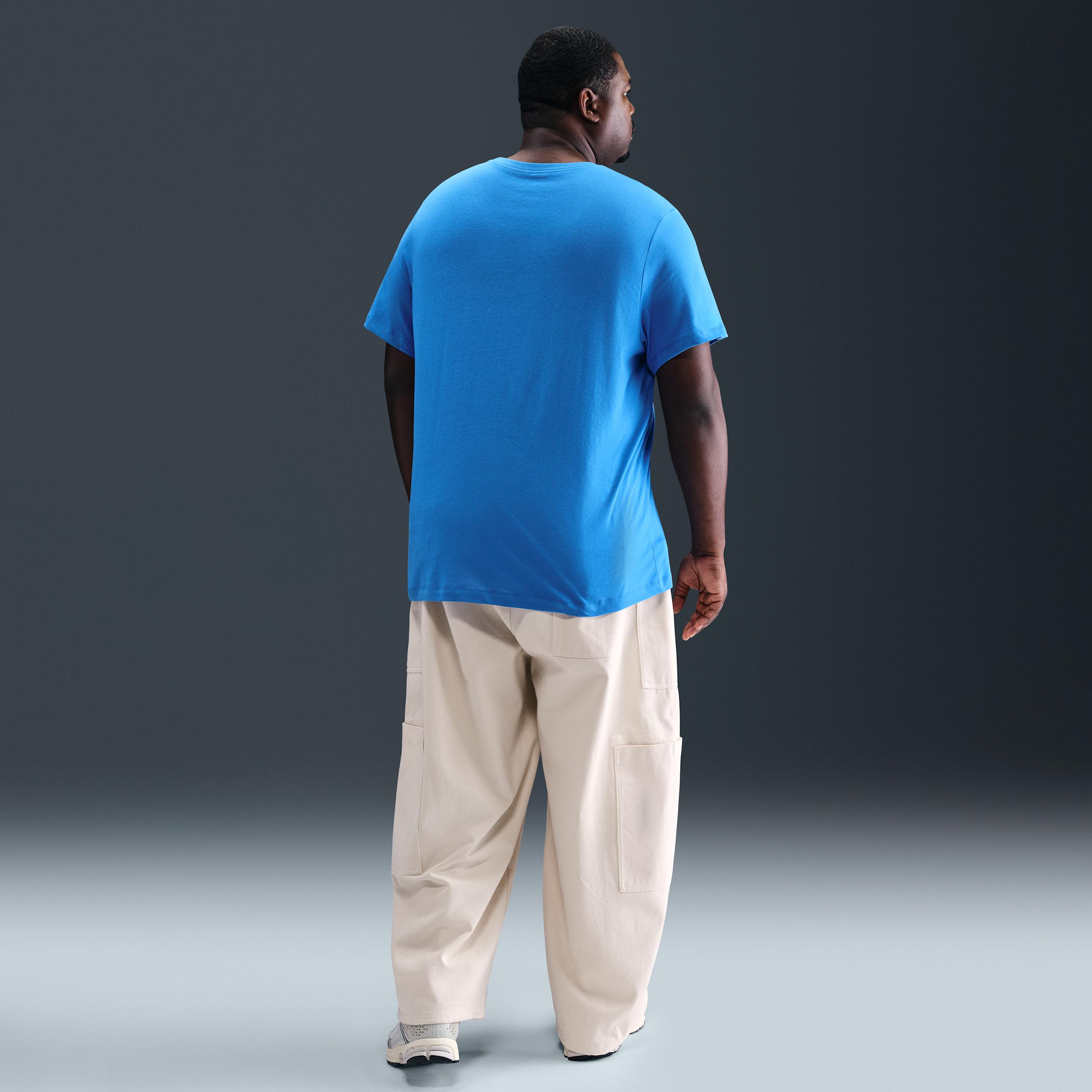 Mens Nike Sportswear T-Shirt | AR5004-438 Product Image