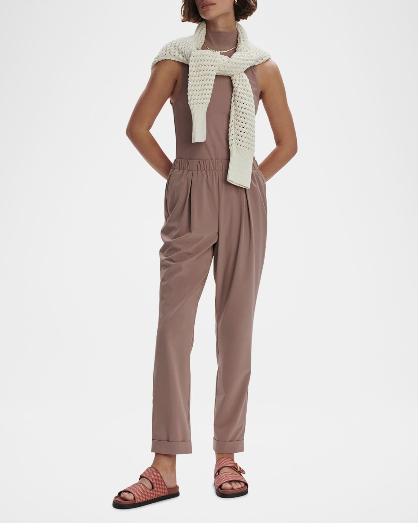 Alana Slim Tapered Cuff Pants Product Image