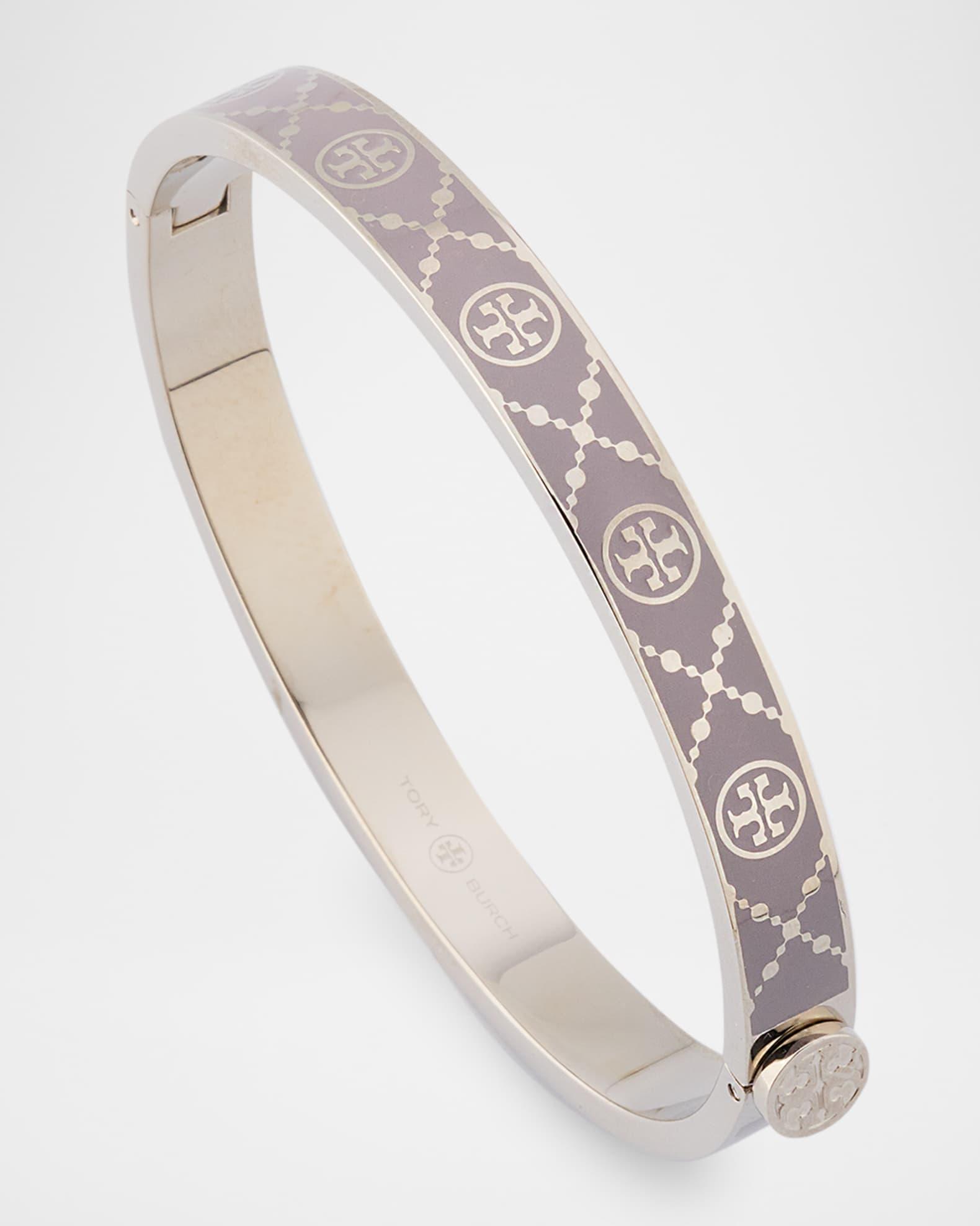 T Monogram Hinge Bracelet Product Image