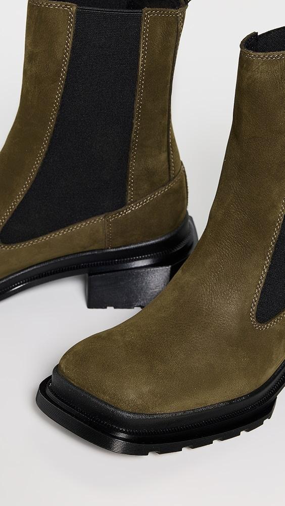 Dr. Martens Maybole Chelsea Olive Buttersoft Boots | Shopbop Product Image