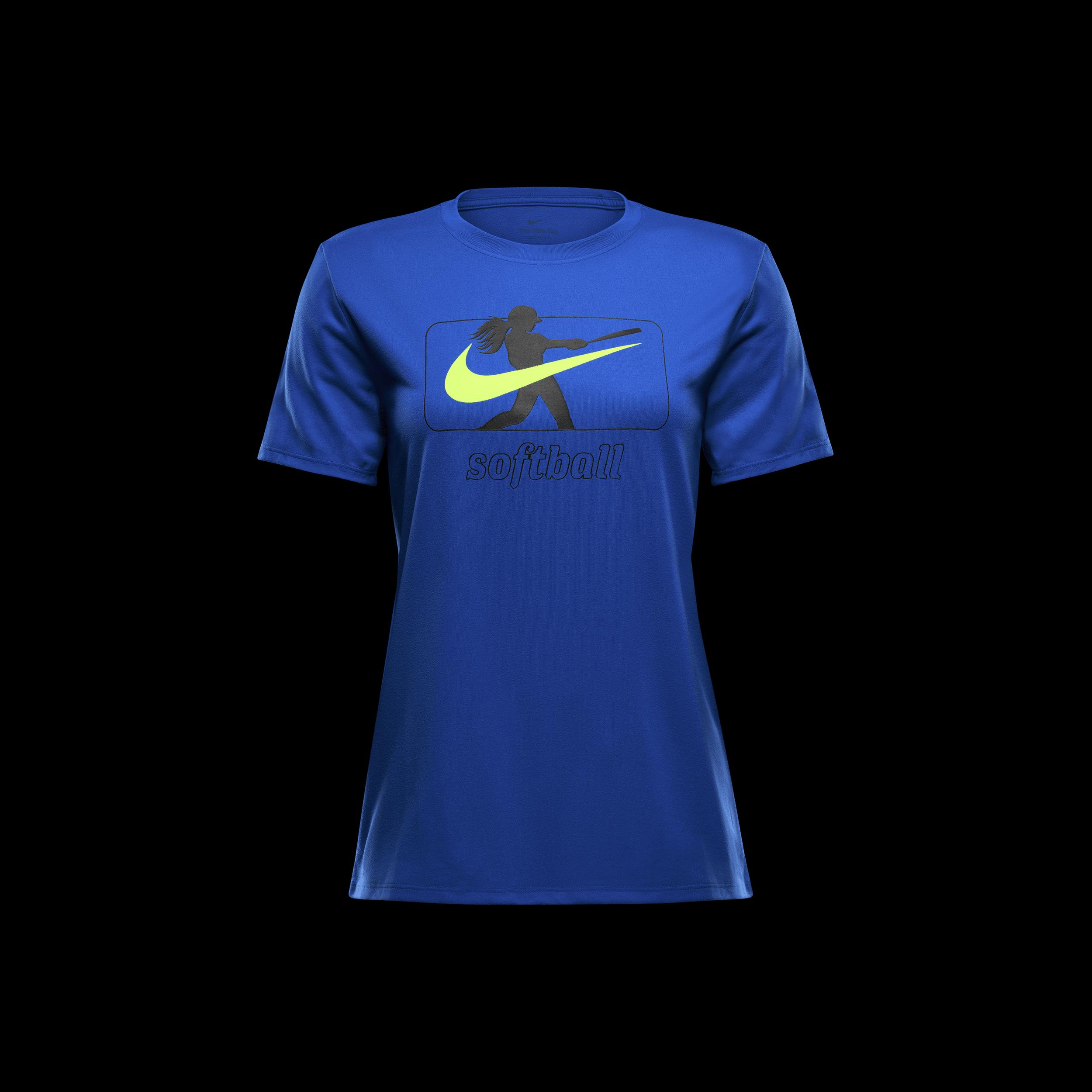Nike Women's Dri-FIT Softball T-Shirt Product Image