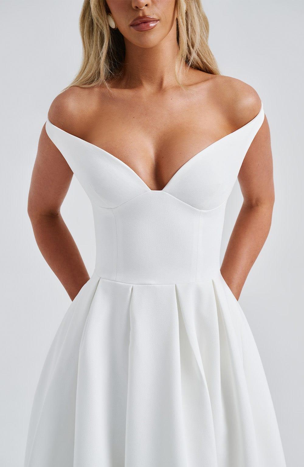 Lanetta Midi Dress - Ivory Product Image