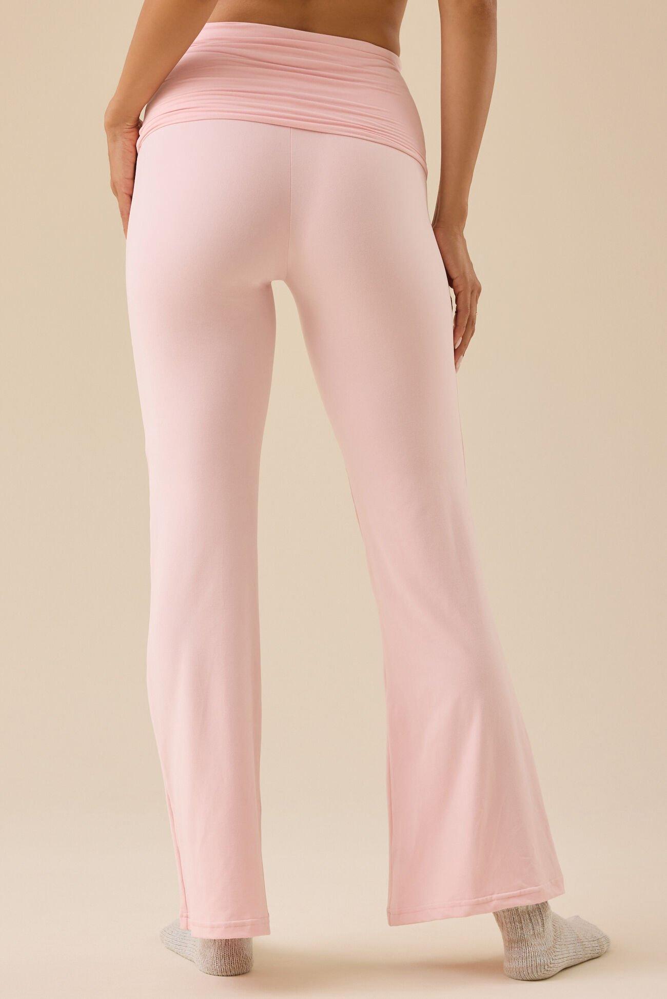 Catie Foldover Lounge Pants Product Image