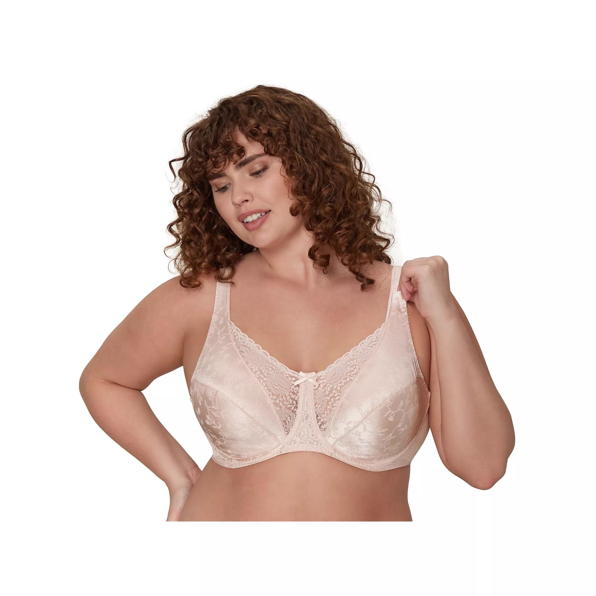 Playtex® Secrets® Lifts & Supports Full Figure Unlined Underwire Bra 4422, Women's,  Product Image