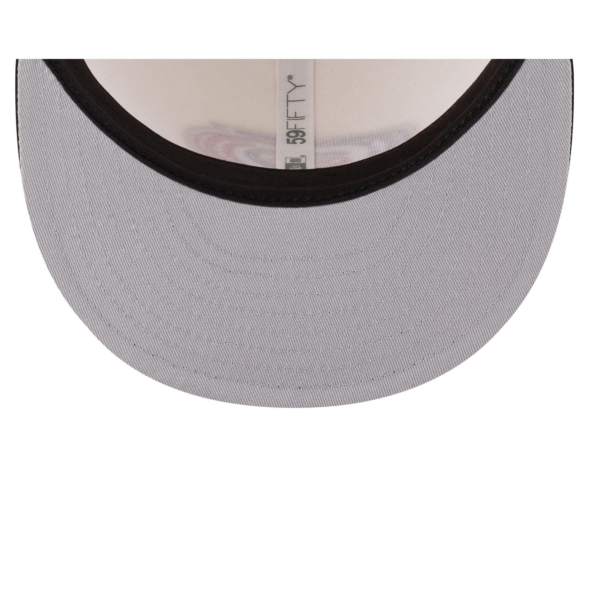 Just Caps Stanley Cup Champions Carolina Hurricanes 59FIFTY Fitted Hat Male Product Image