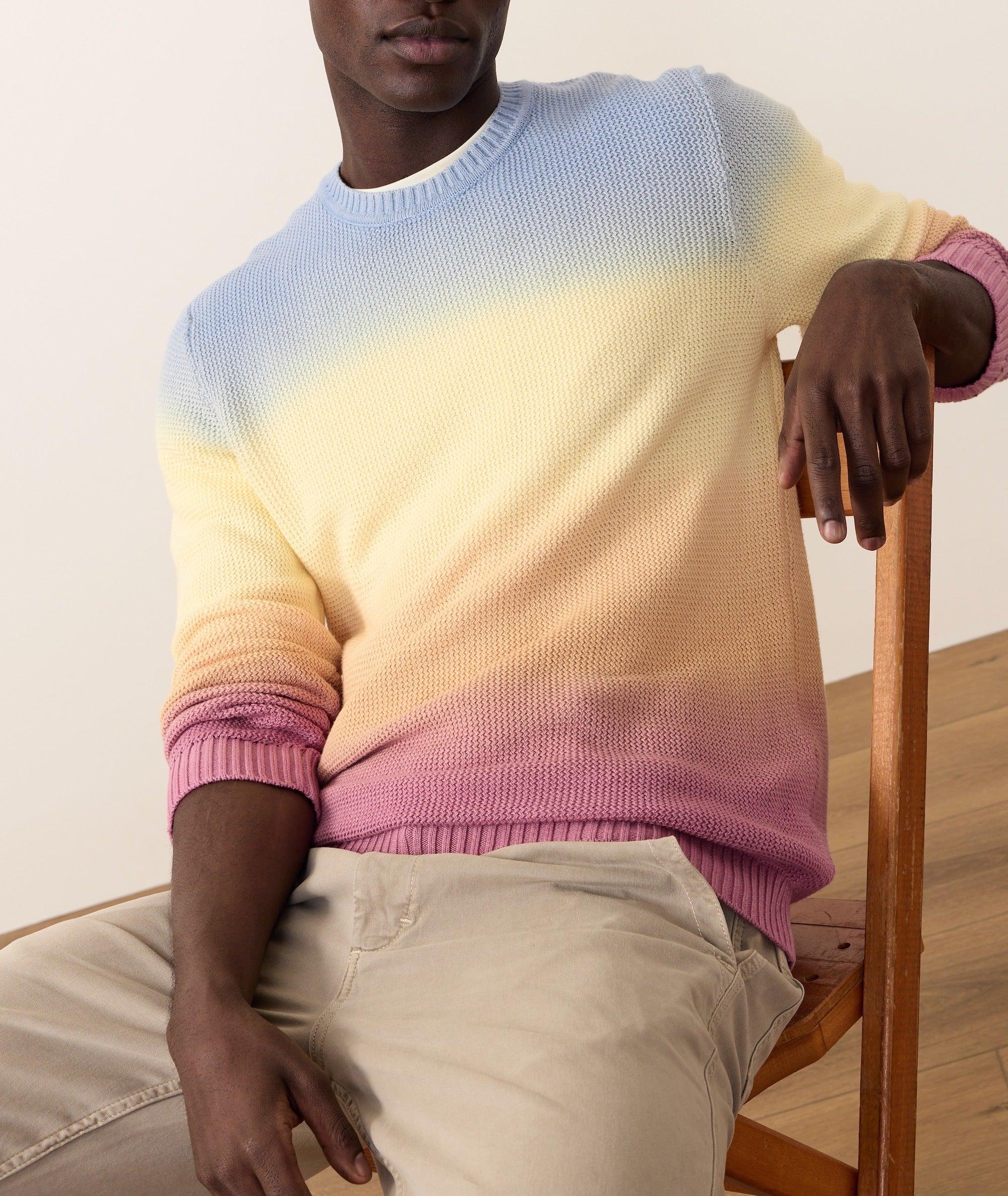 Ombre Crew Sweater Product Image