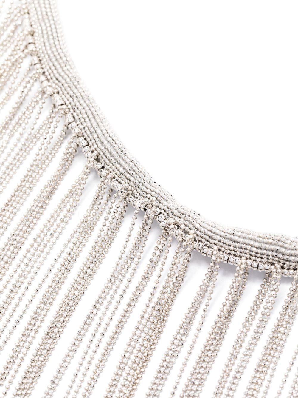 fringed necklace Product Image