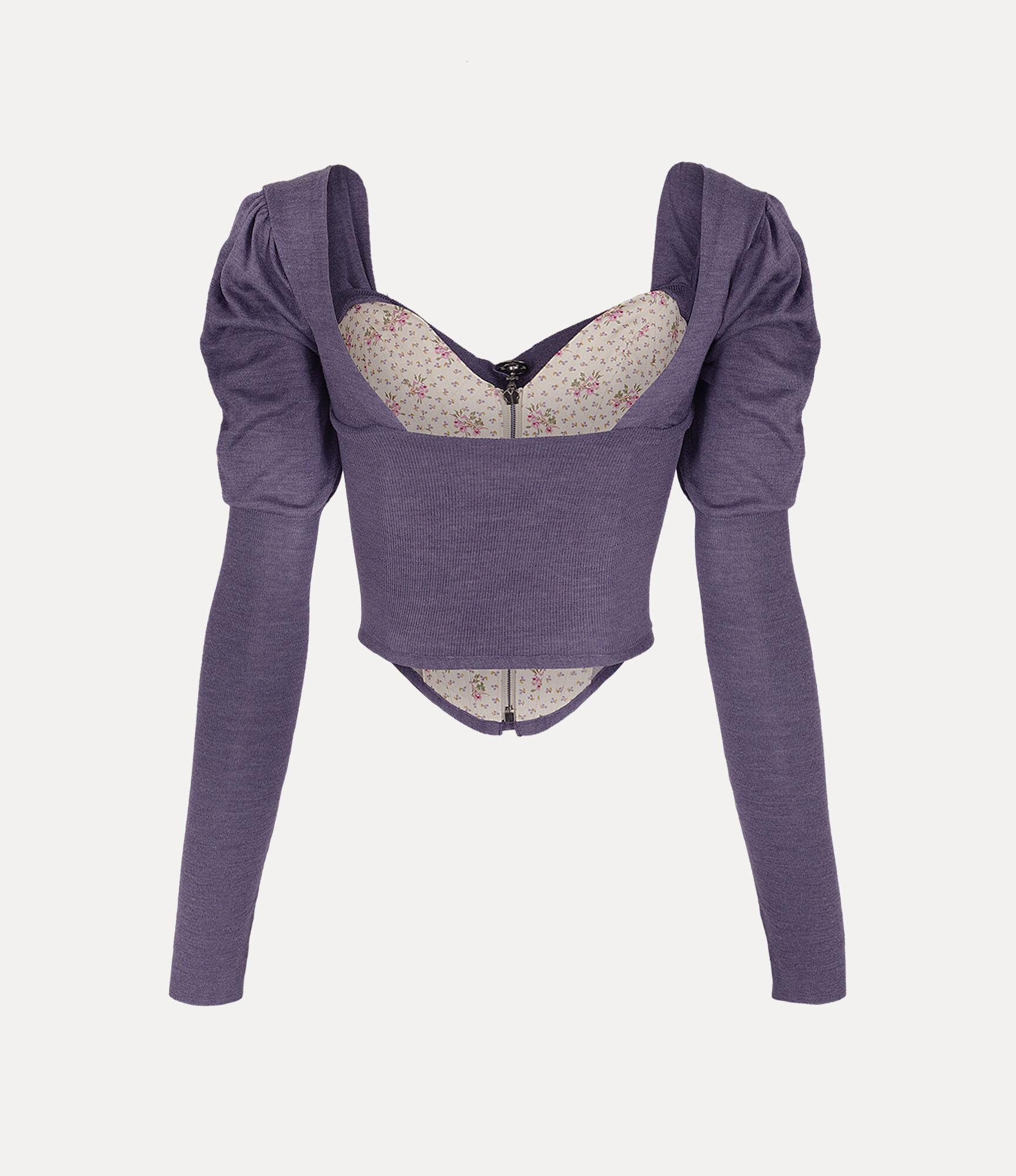 Bea Corset Cardigan Product Image