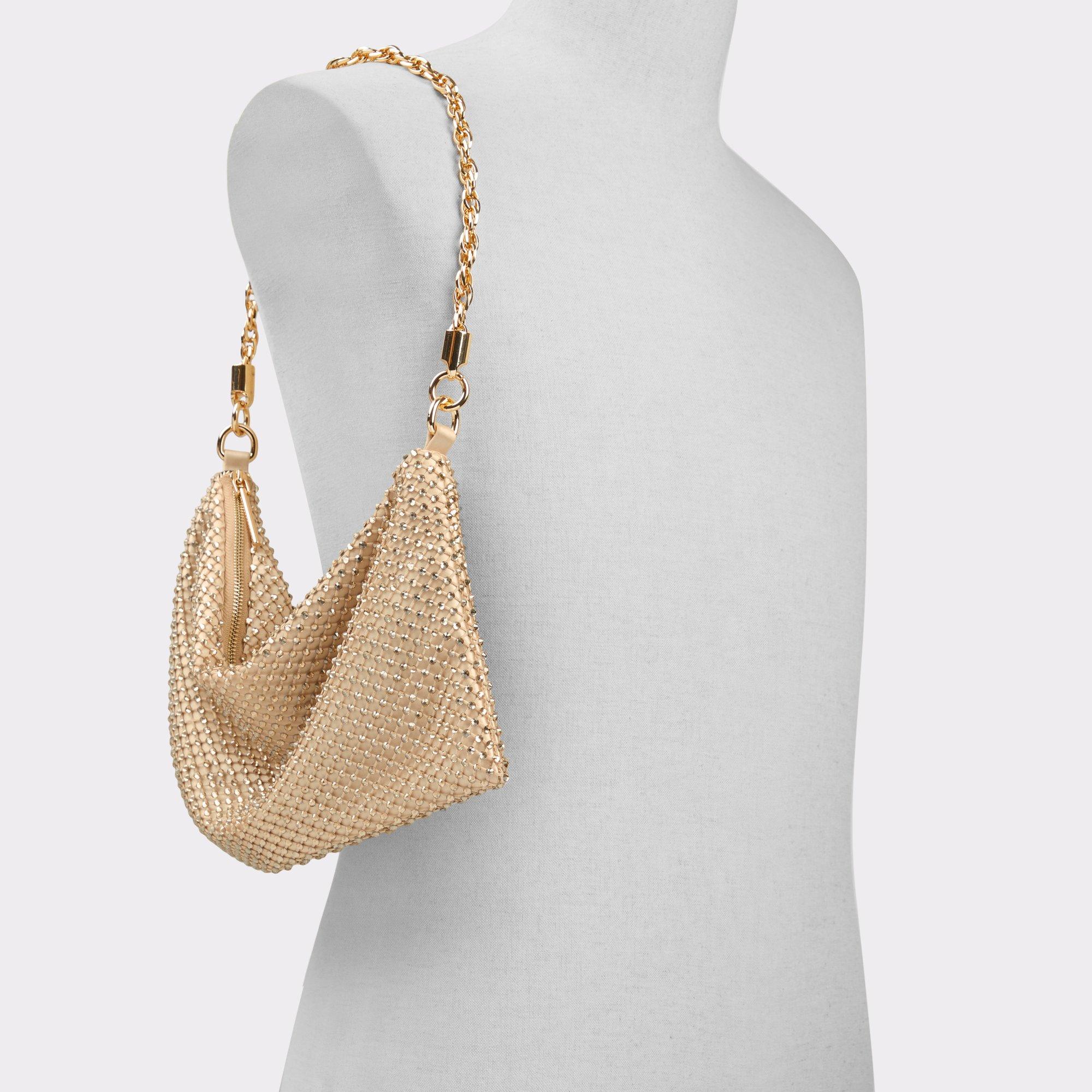 Darlingsidex Gold Women's Shoulder Bags | ALDO US Product Image