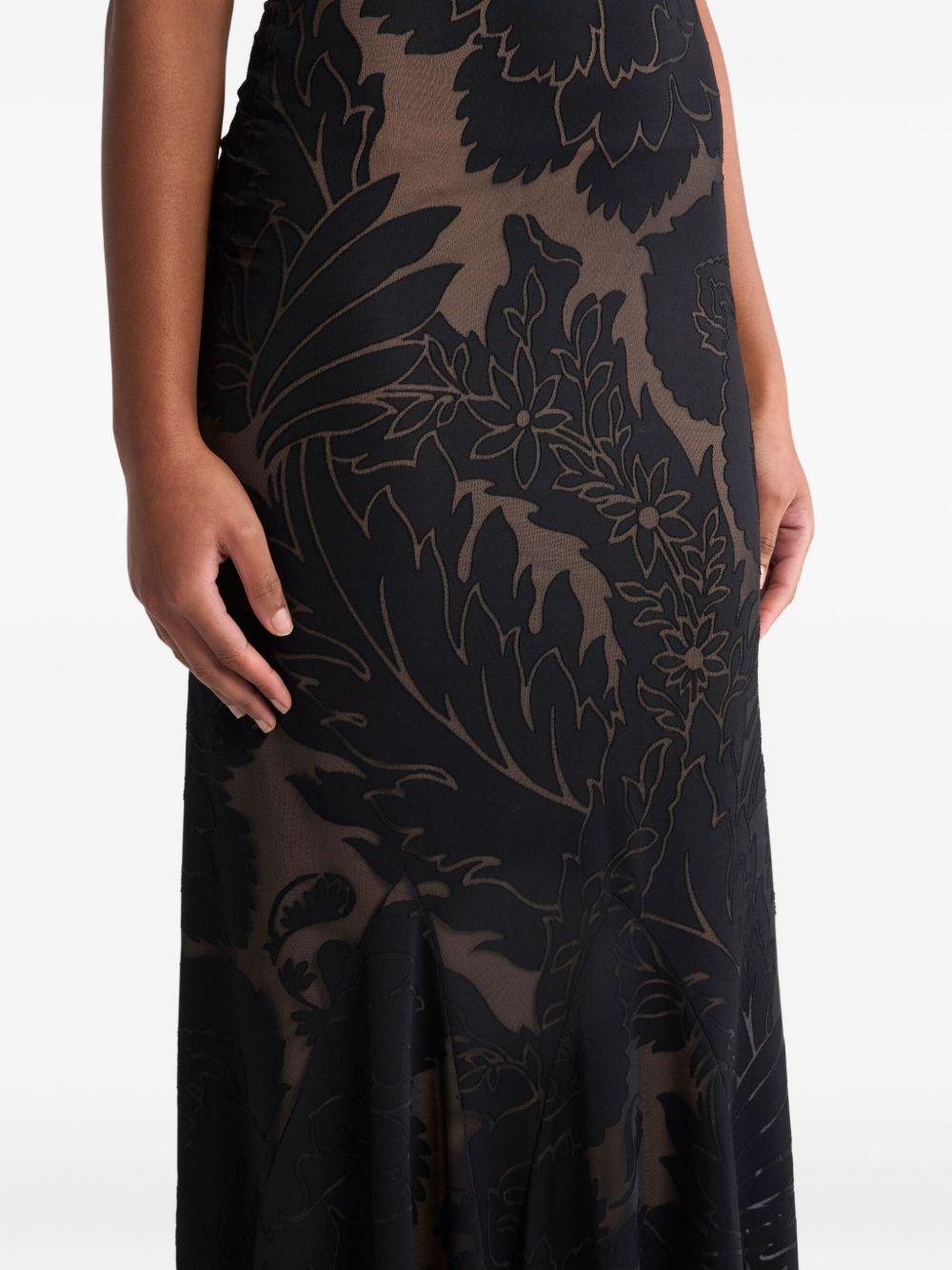 floral stretch dress Product Image