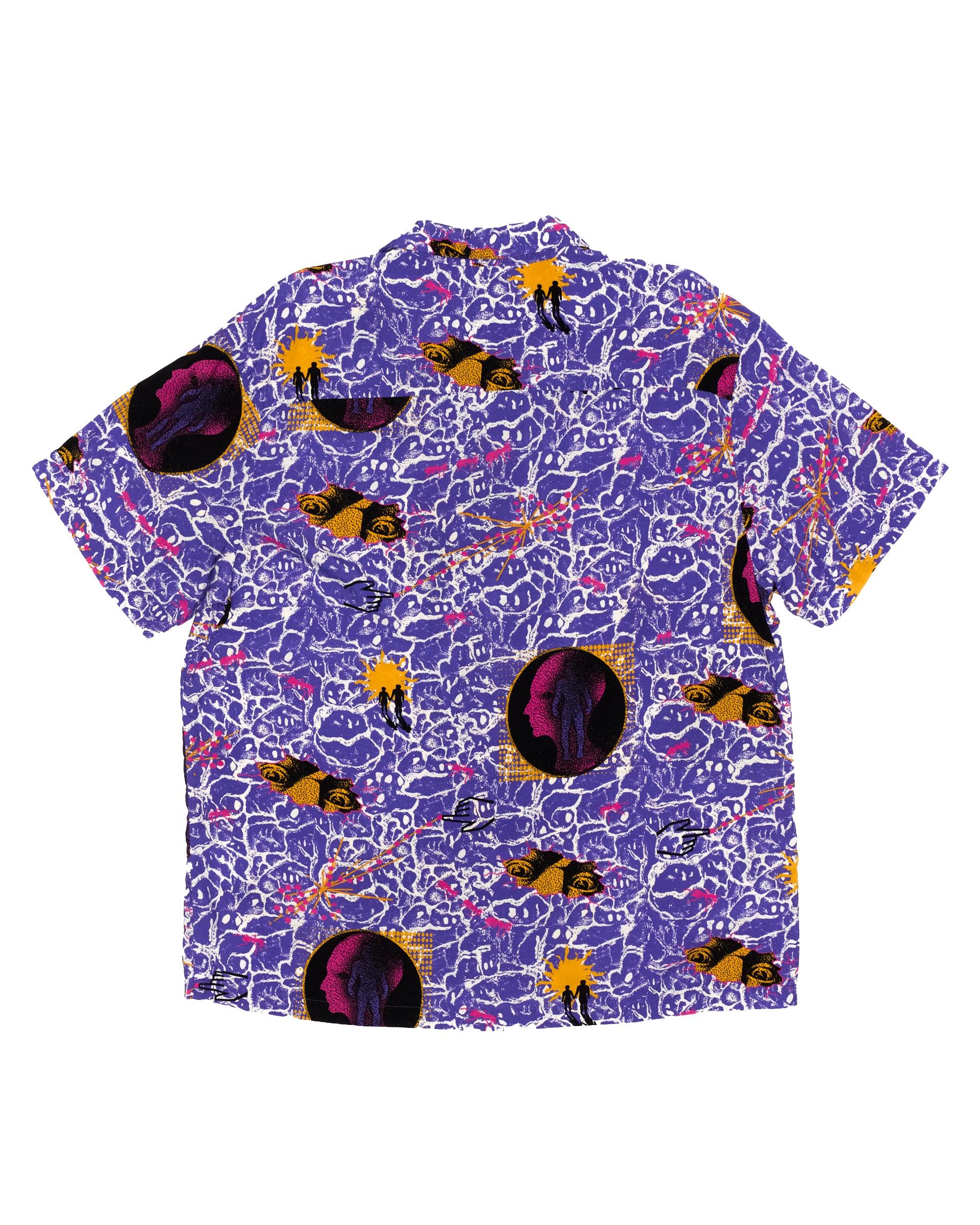 Future History Shirt - Violet Product Image