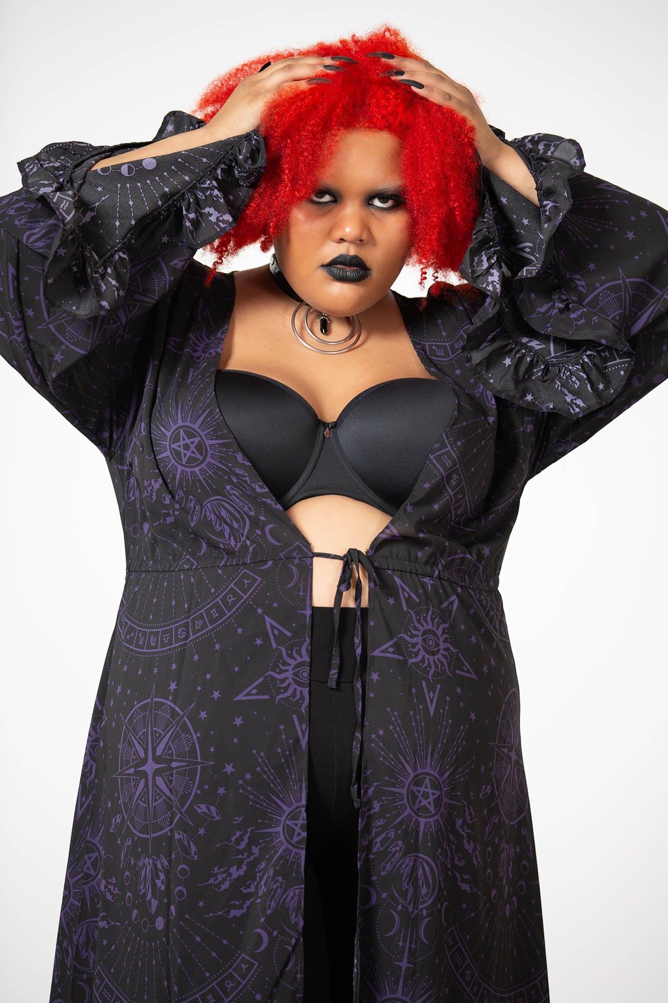 Corela Chiffon Duster - Resurrect Female Product Image