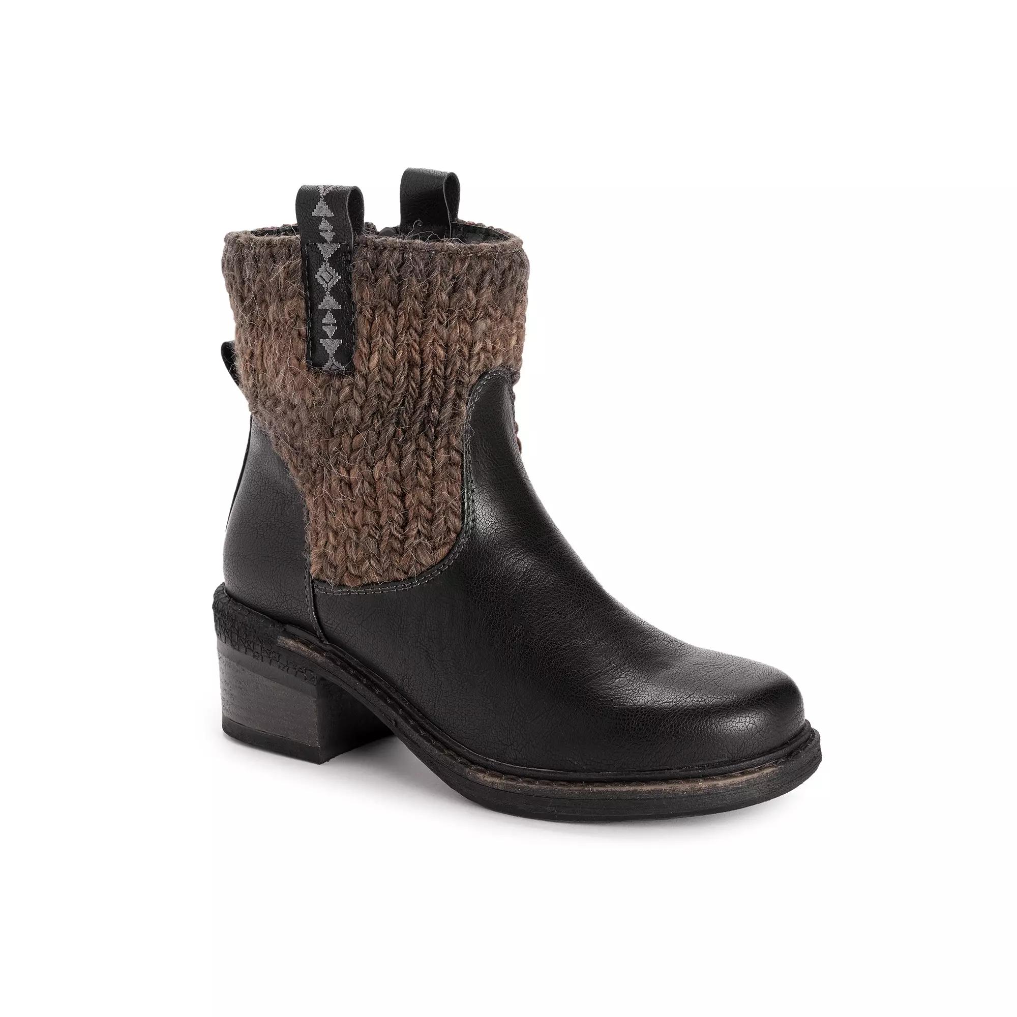 MUK LUKS Arya Arlene Womens Ankle Boots Product Image