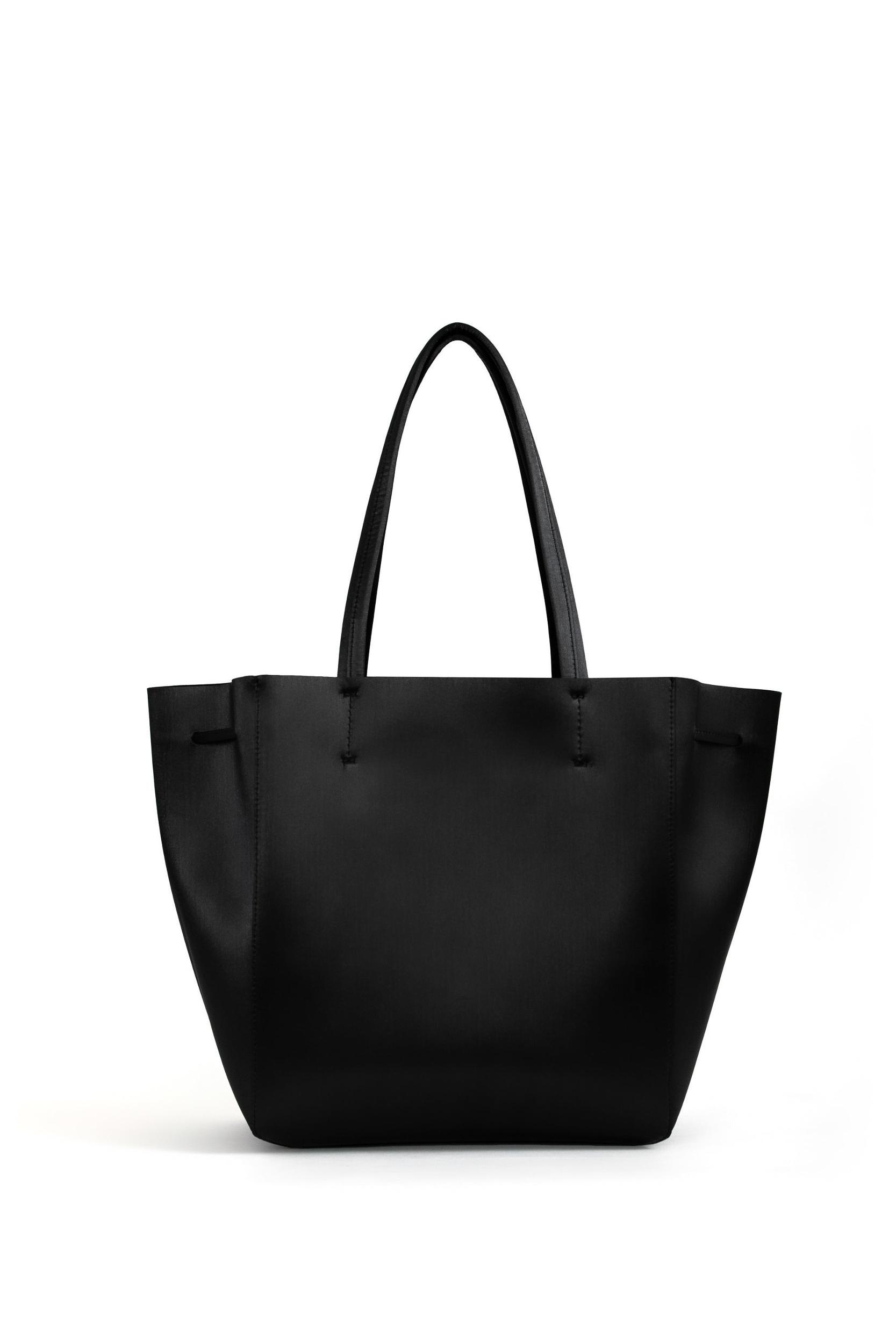 Black Shopper Bag Product Image