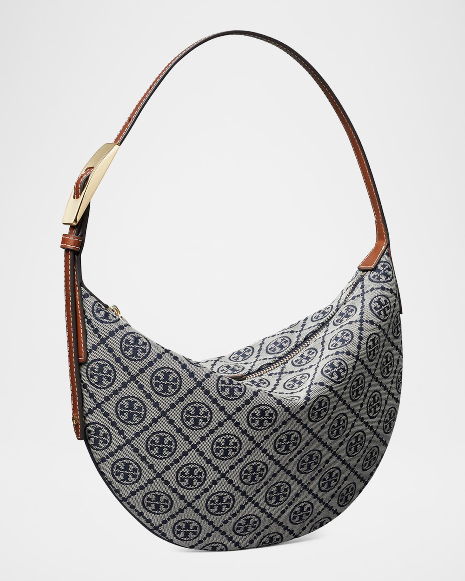 Balloon Small T Monogram Jacquard Shoulder Bag Product Image