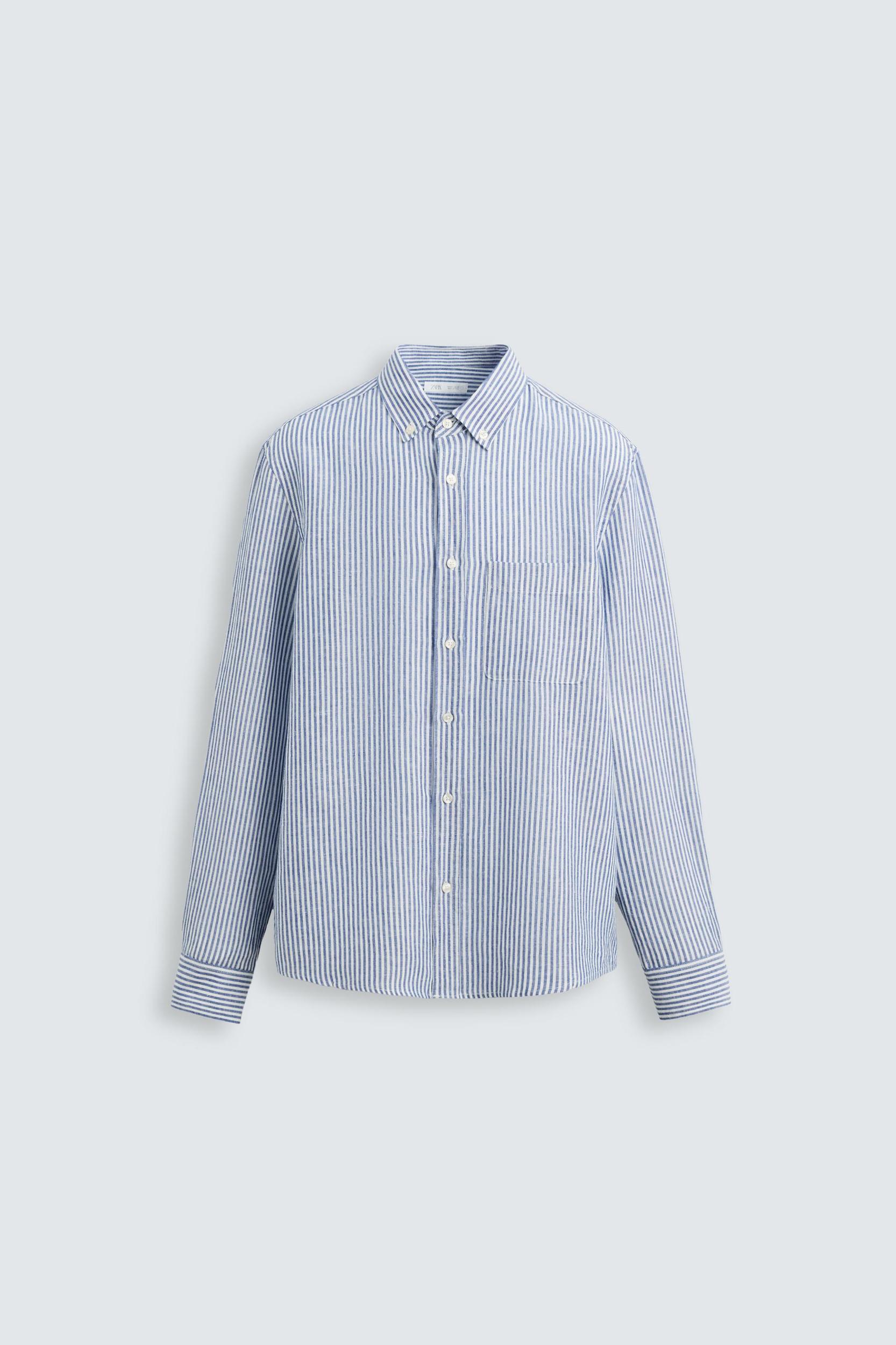 LINEN - COTTON SHIRT Product Image
