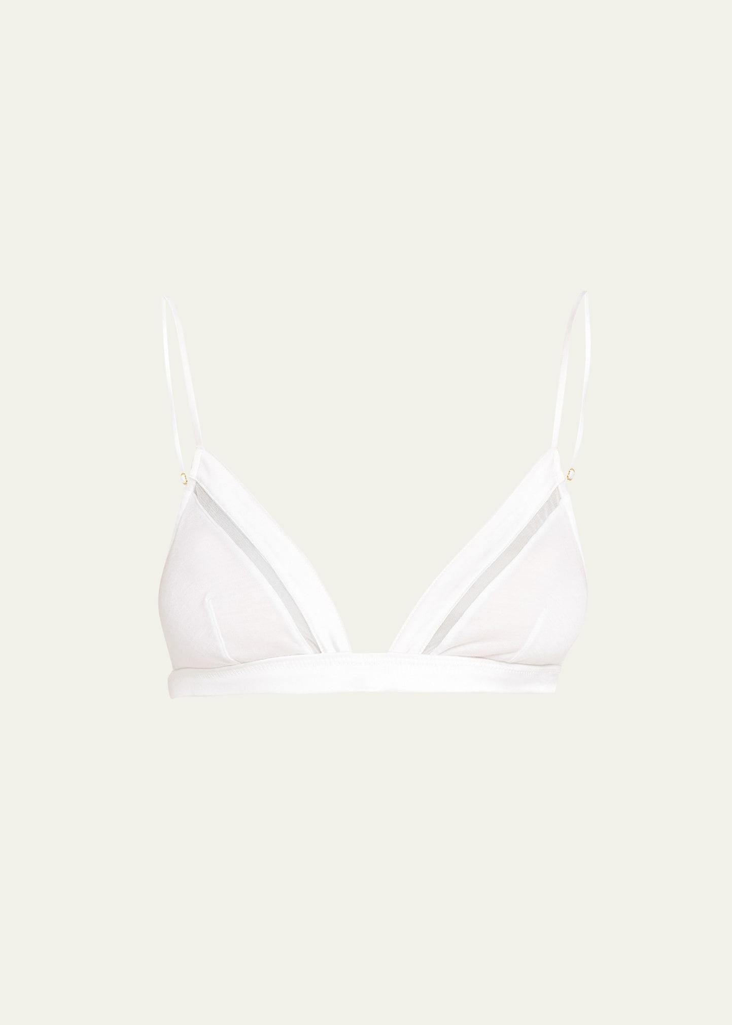 Intime Soft Mesh-Inset Bra Product Image