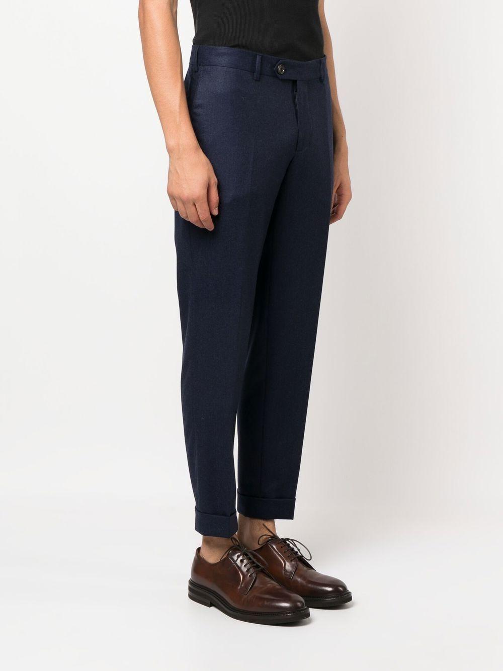 cropped tailored trousers Product Image