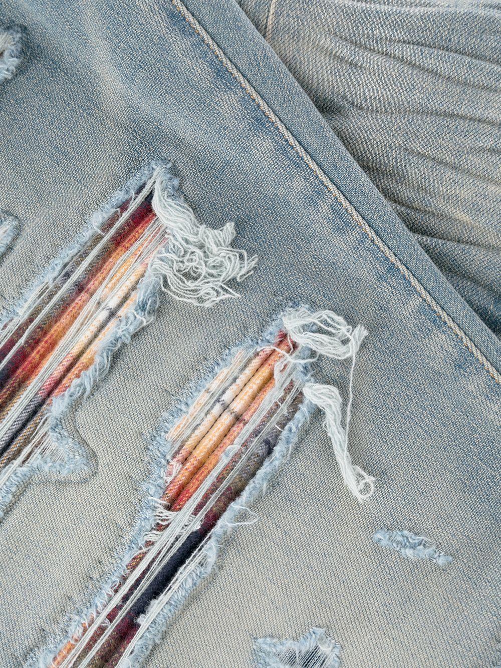 distressed skinny jeans Product Image