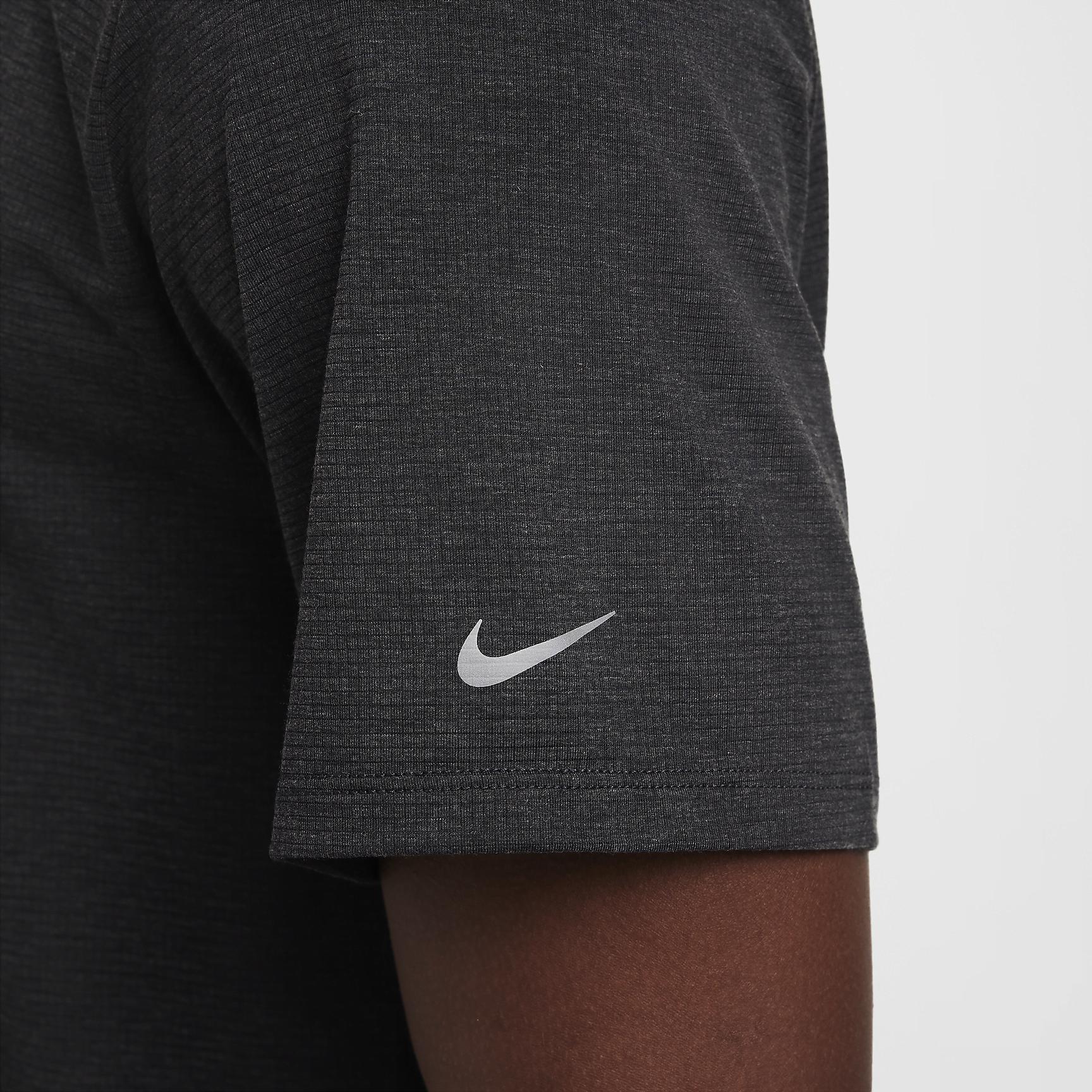 Nike Mens Rise 365 Running Division Dri-FIT Short-Sleeve Running Top | FZ1129-010 Product Image