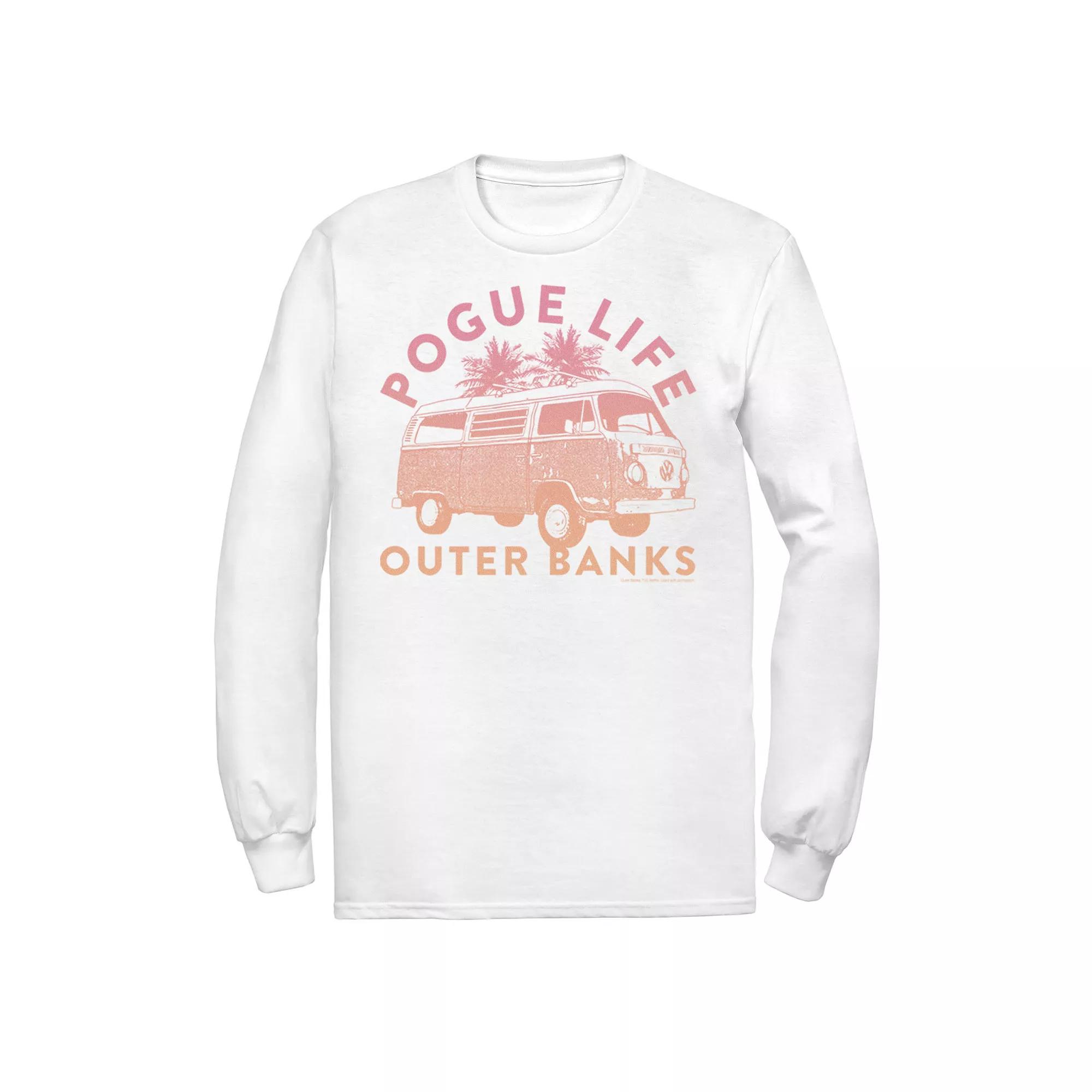 Men's Outer Banks Pogue Life Van Gradient Tee, Boy's,  Product Image