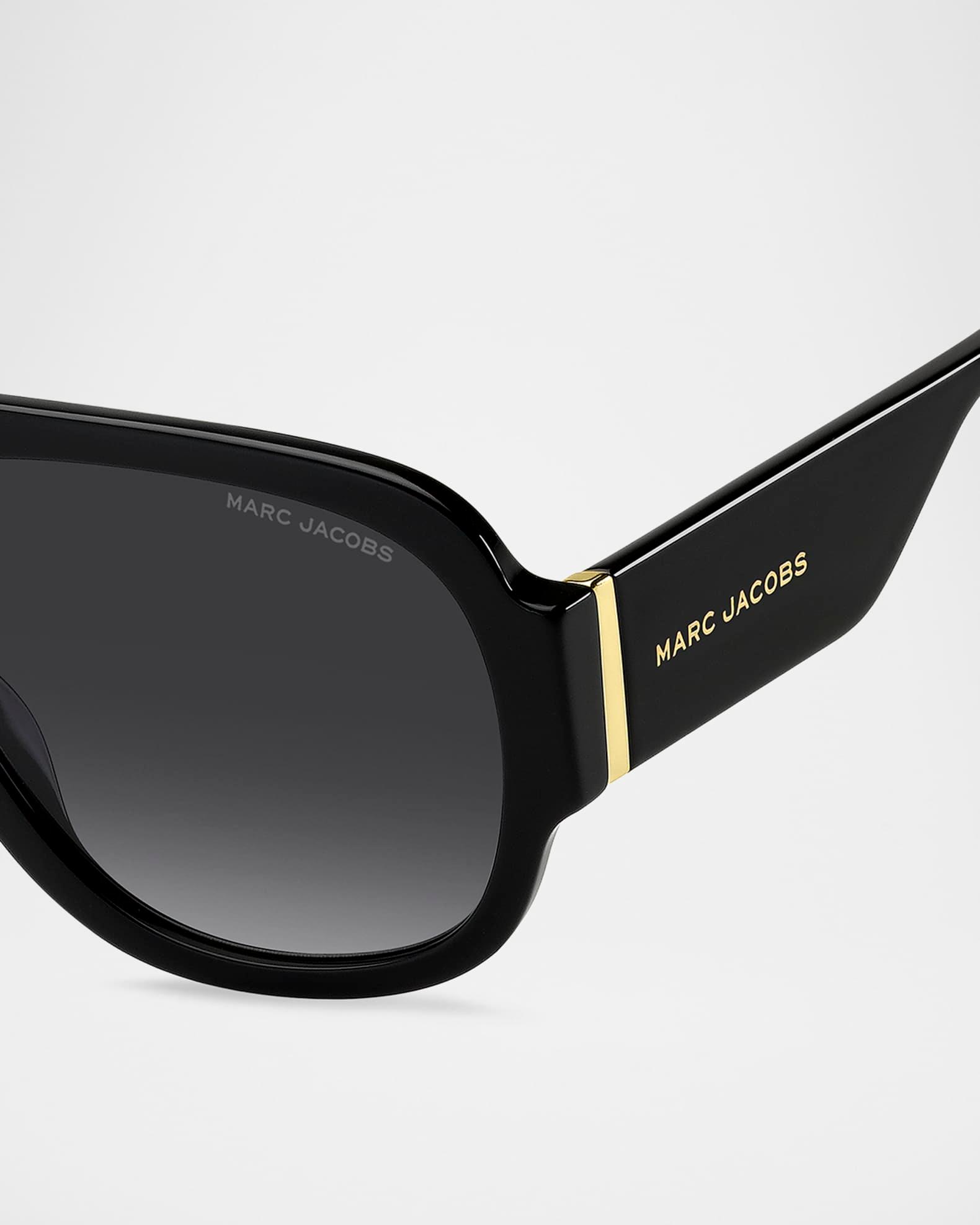 MARC 843S Acetate Aviator Sunglasses Product Image