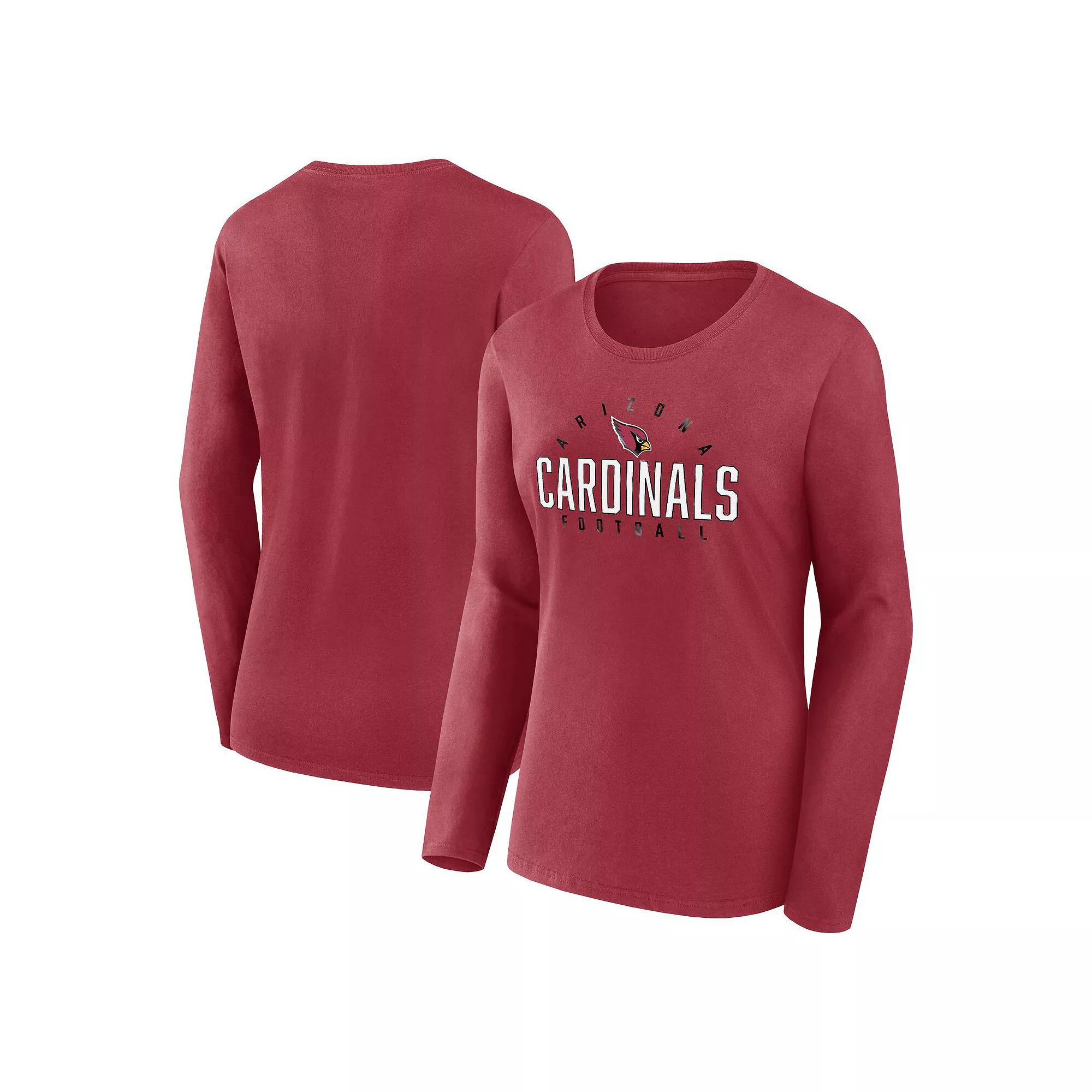 Women's Fanatics Branded Cardinal Arizona Cardinals Plus  Product Image