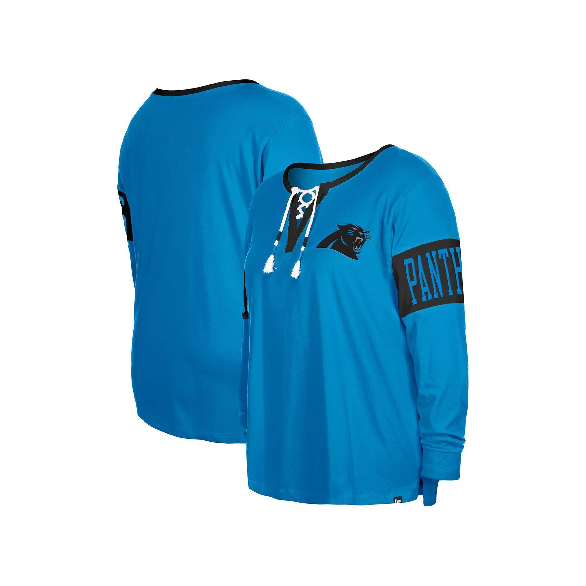 Women's New Era Blue Carolina Panthers Plus  Product Image