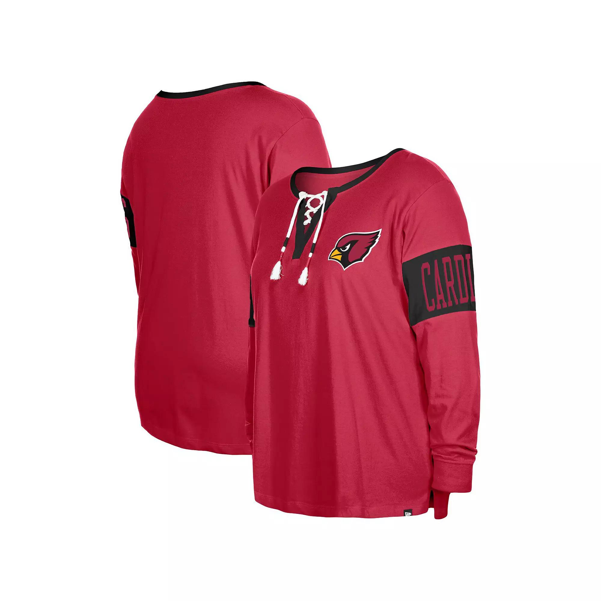 Women's New Era Cardinal Arizona Cardinals Plus  Product Image