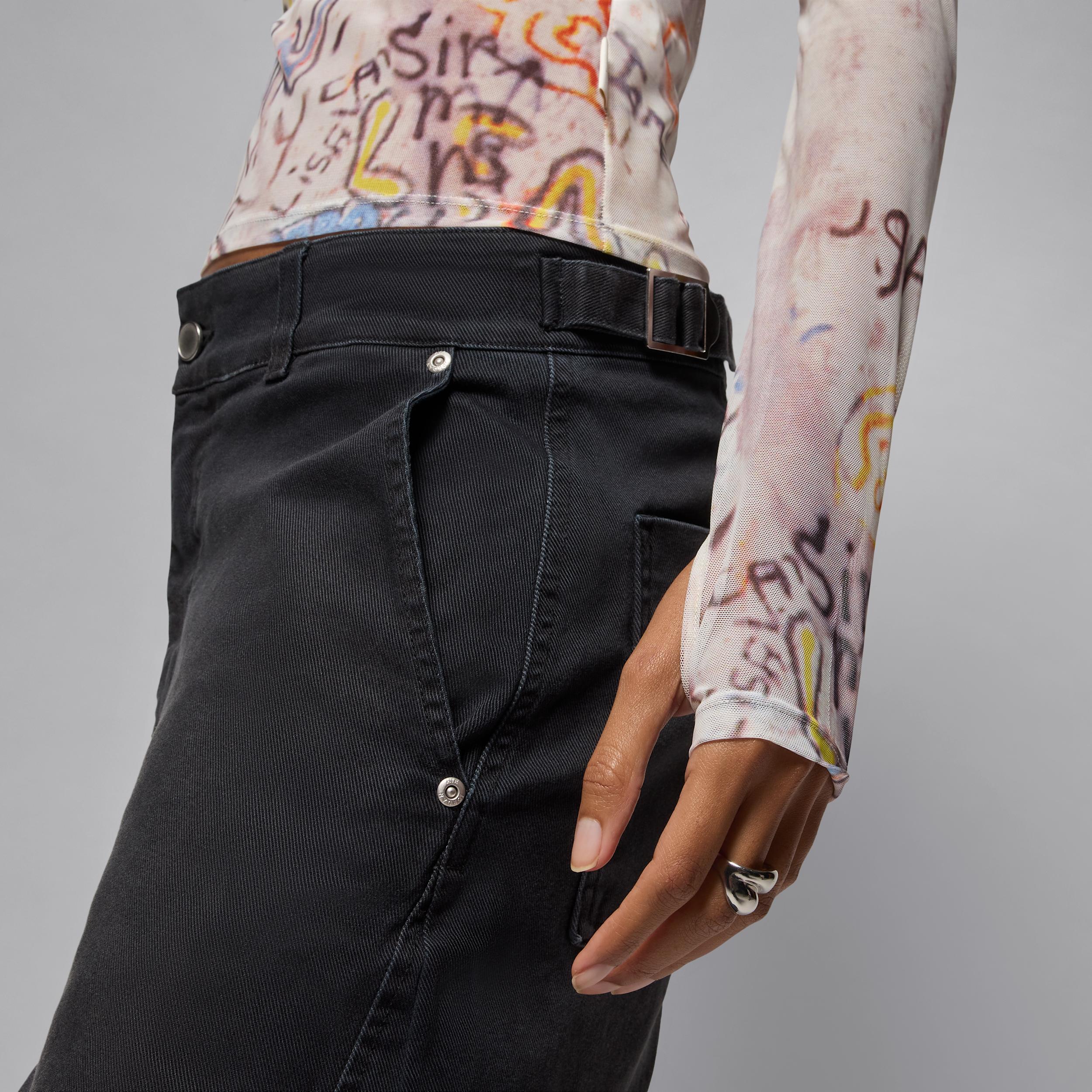 Womens Air Jordan Mesh Long-Sleeve Top | HQ9174-133 Product Image