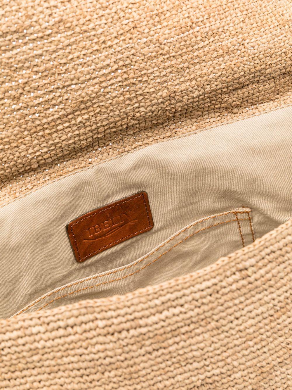 Lahady raffia tote bag Product Image